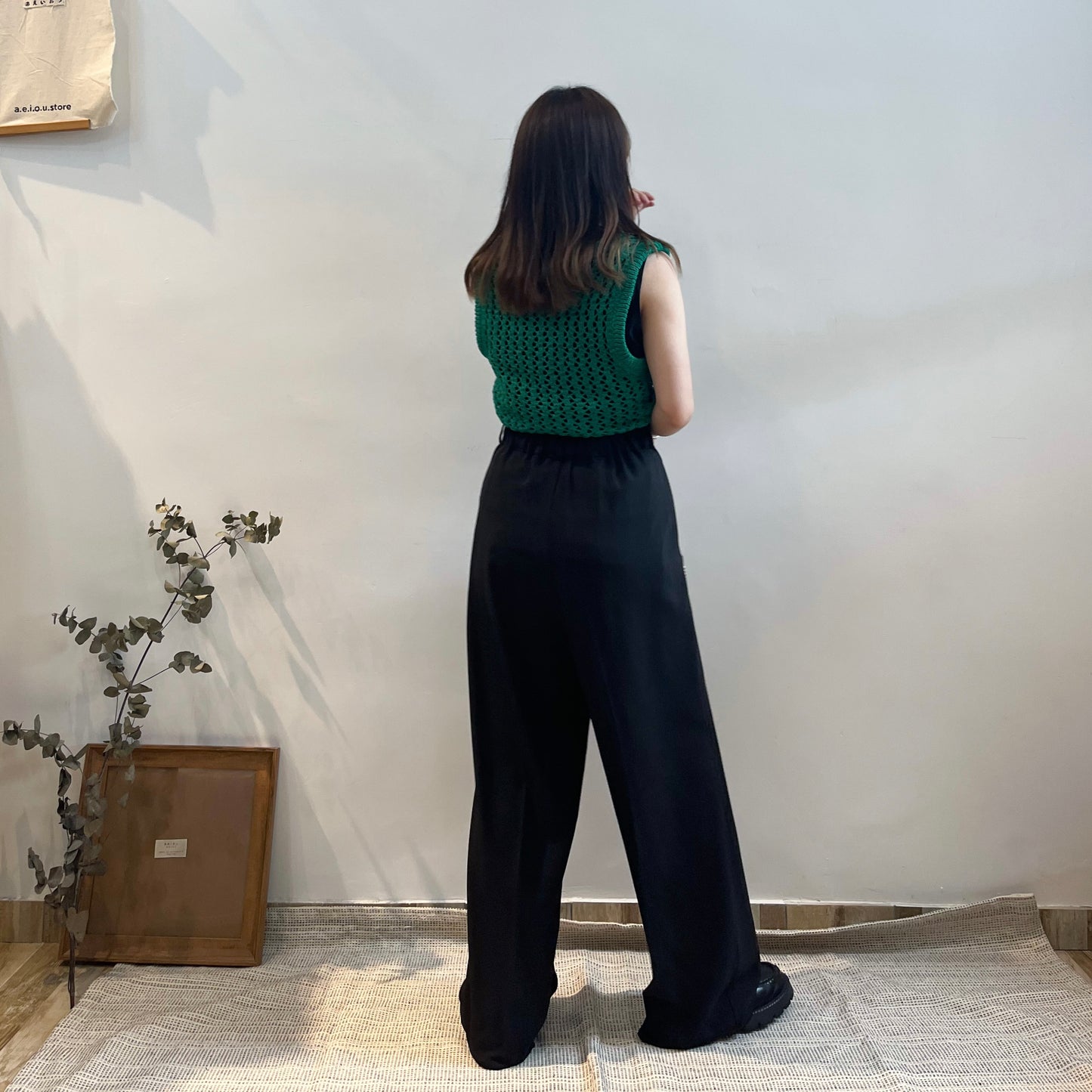 Wide Leg Trousers no.2