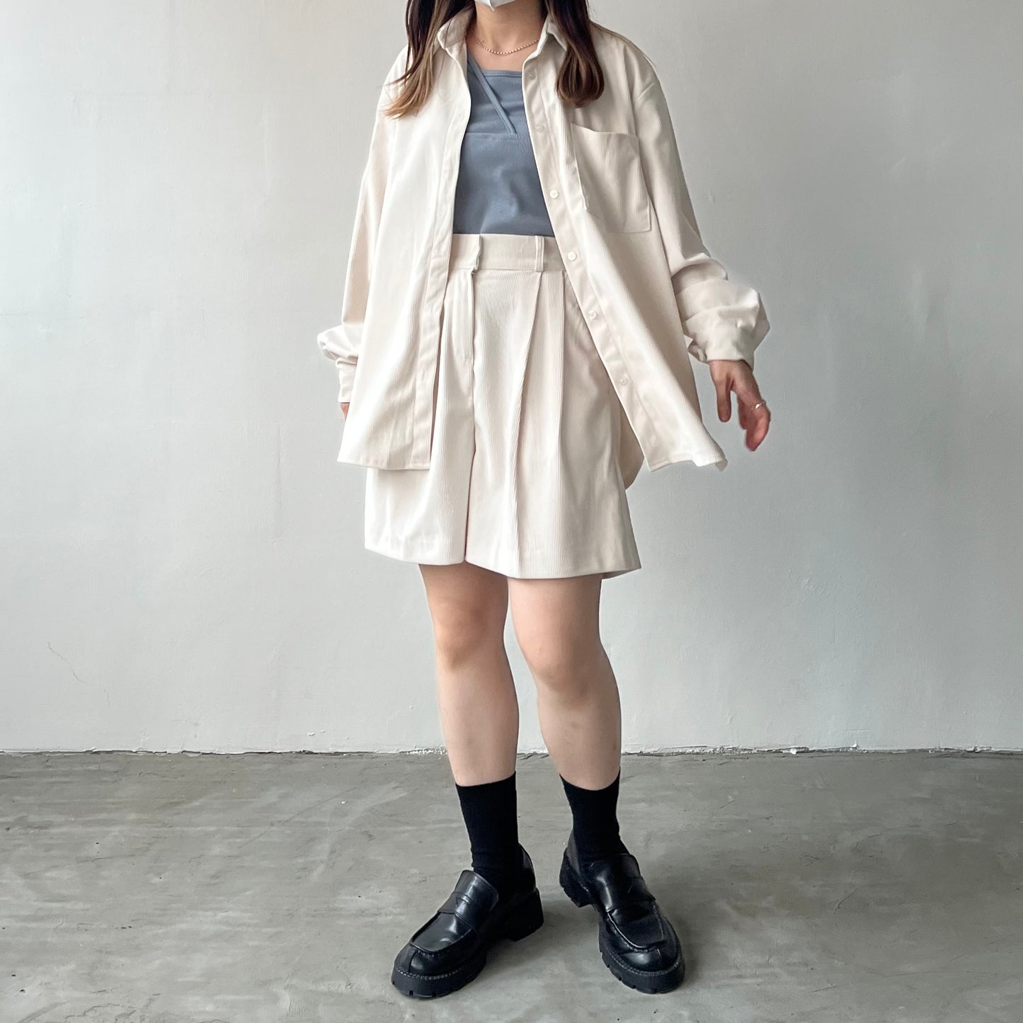 TP33- Corduroy Shirt