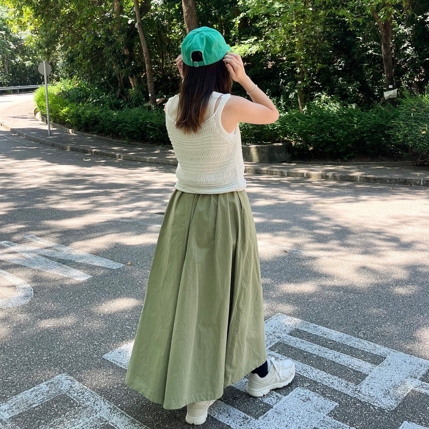 粗幼網網背心