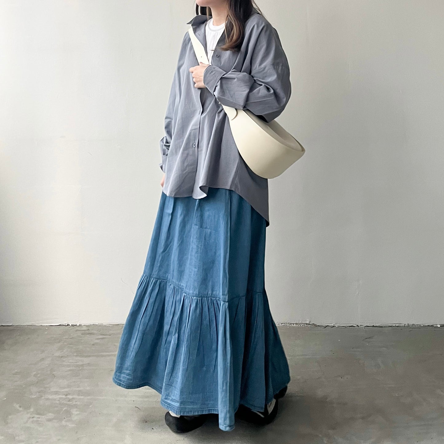 TP47- Double Button Shirt