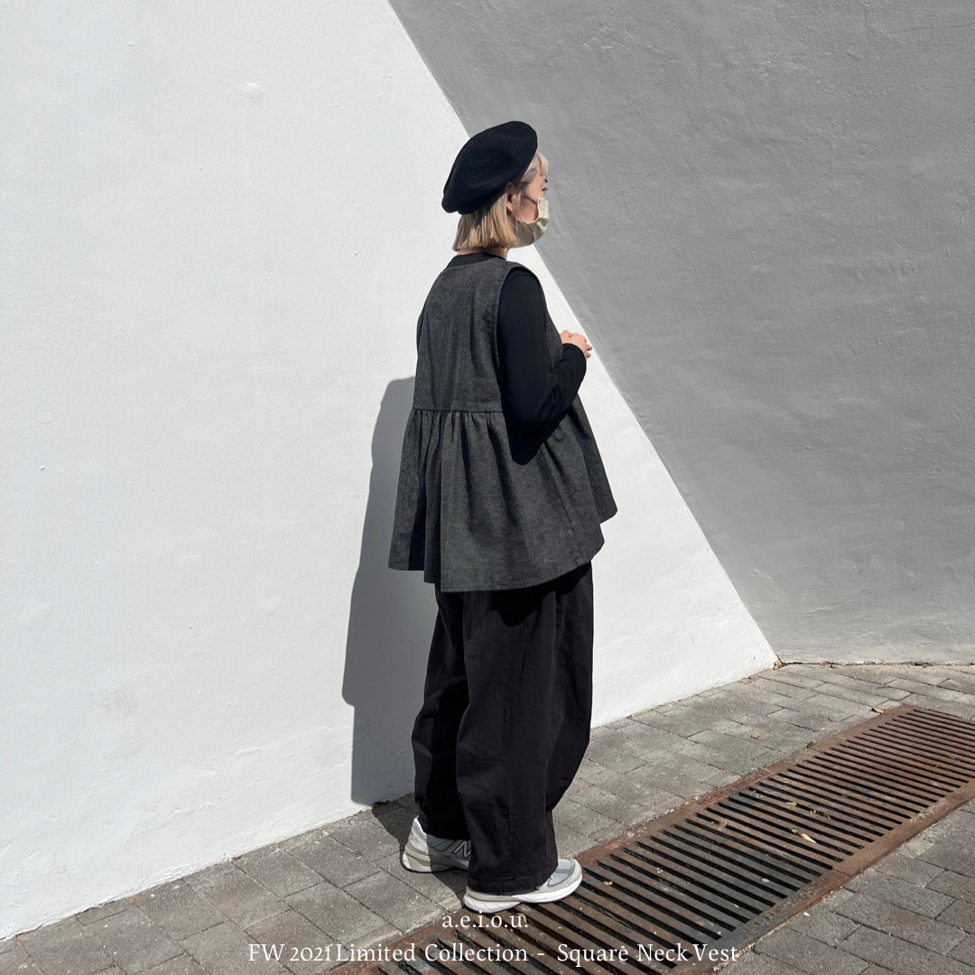 Vol.02 Square Neck Vest