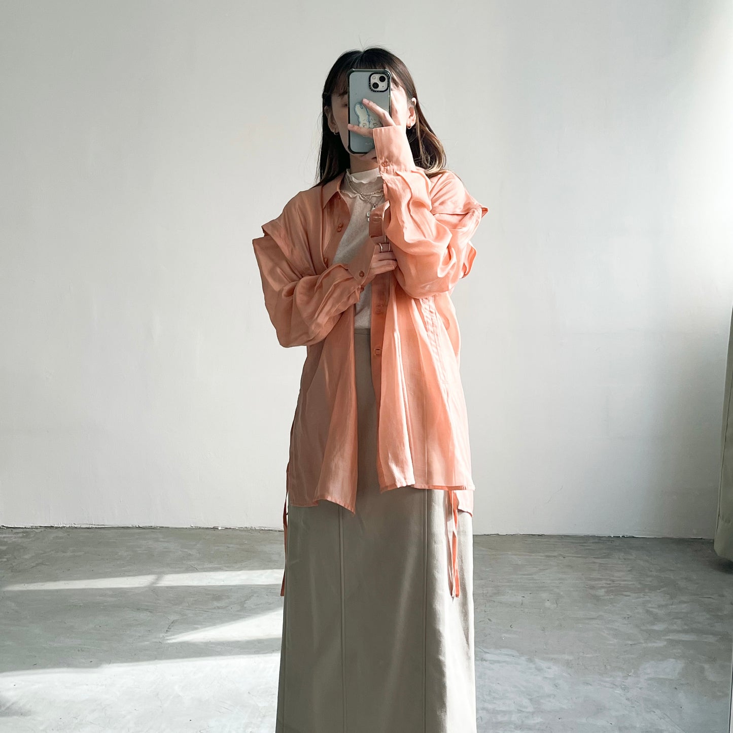 TP60- 2 way matching Shirt