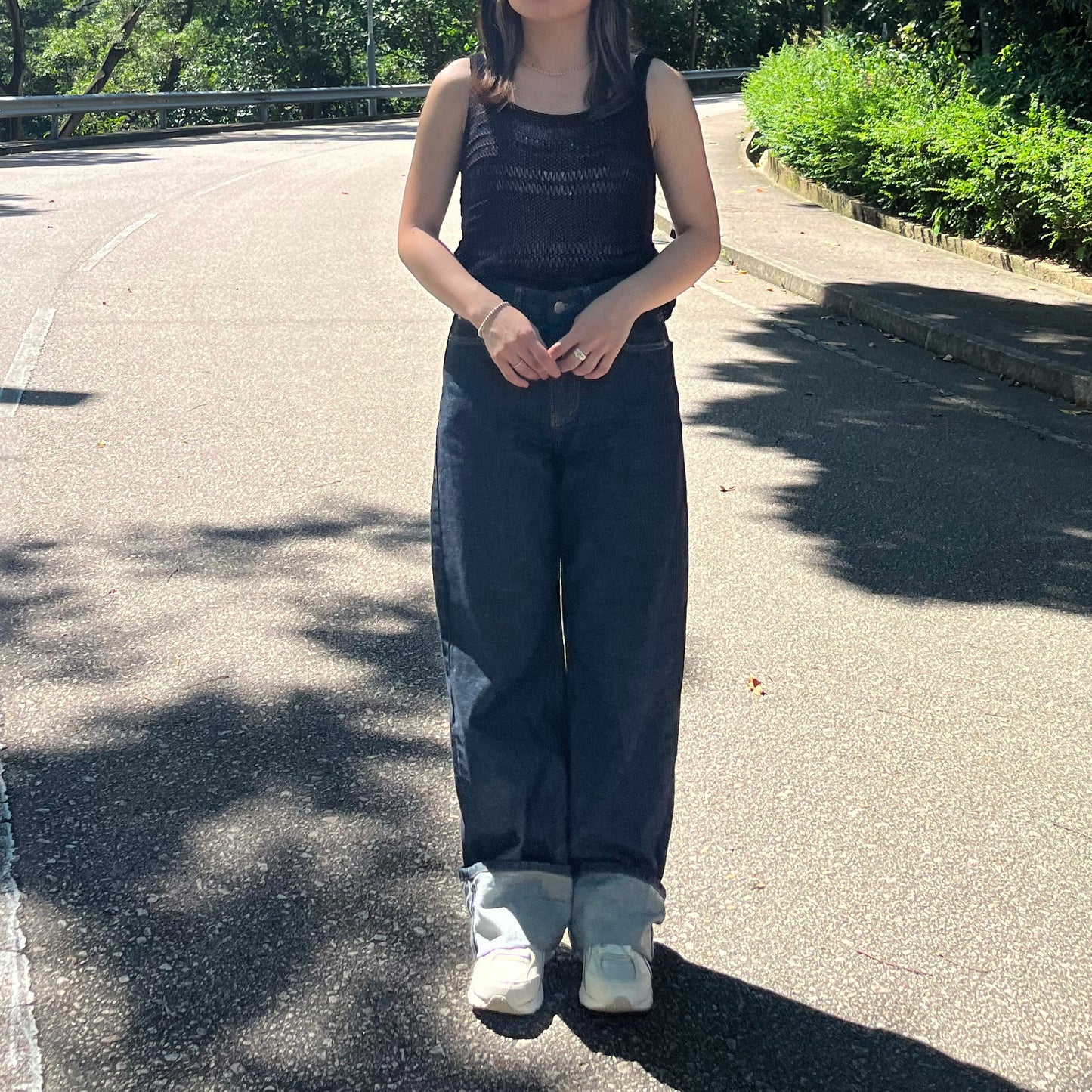 粗幼網網背心