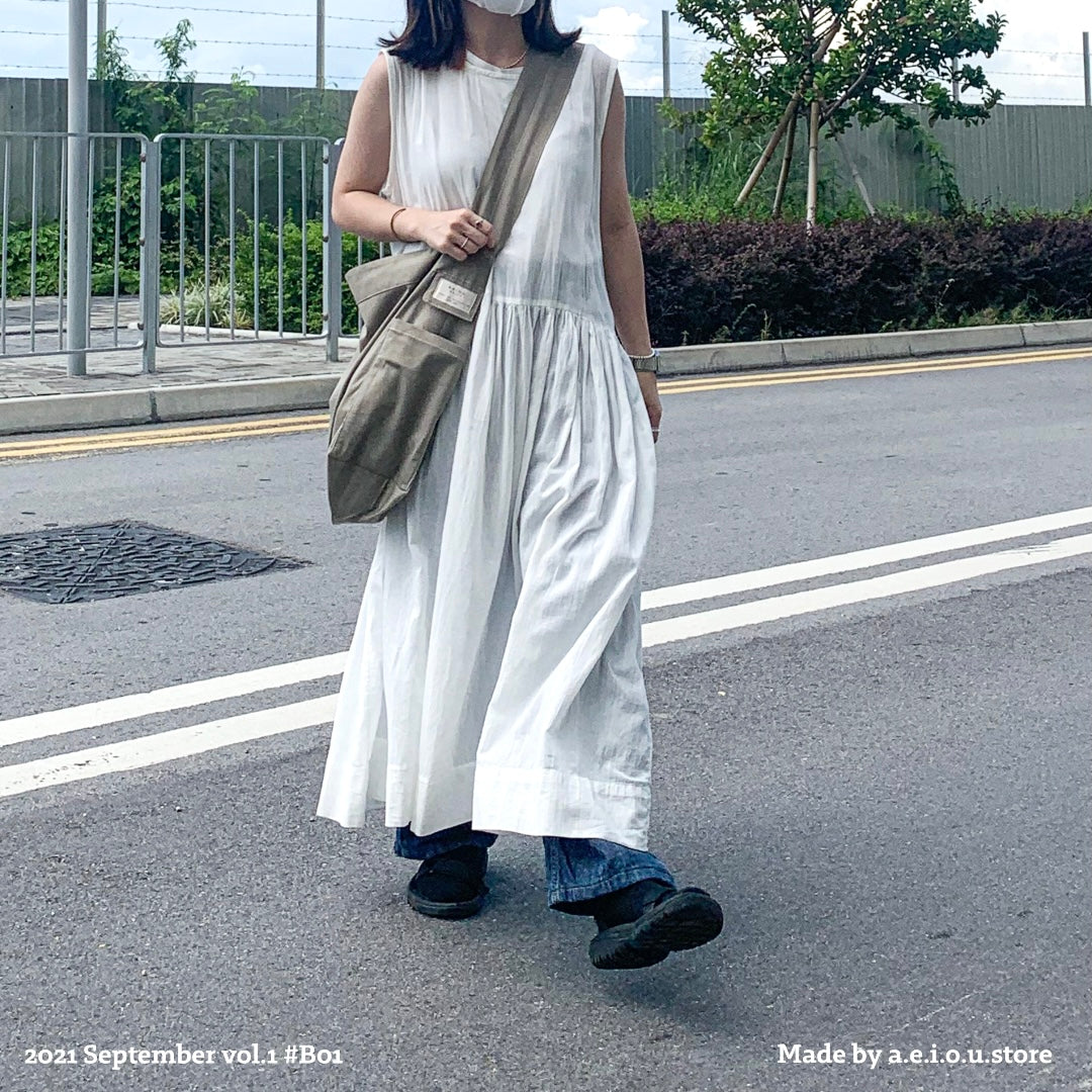 Vol.01 自家製 Big Pocket Bag
