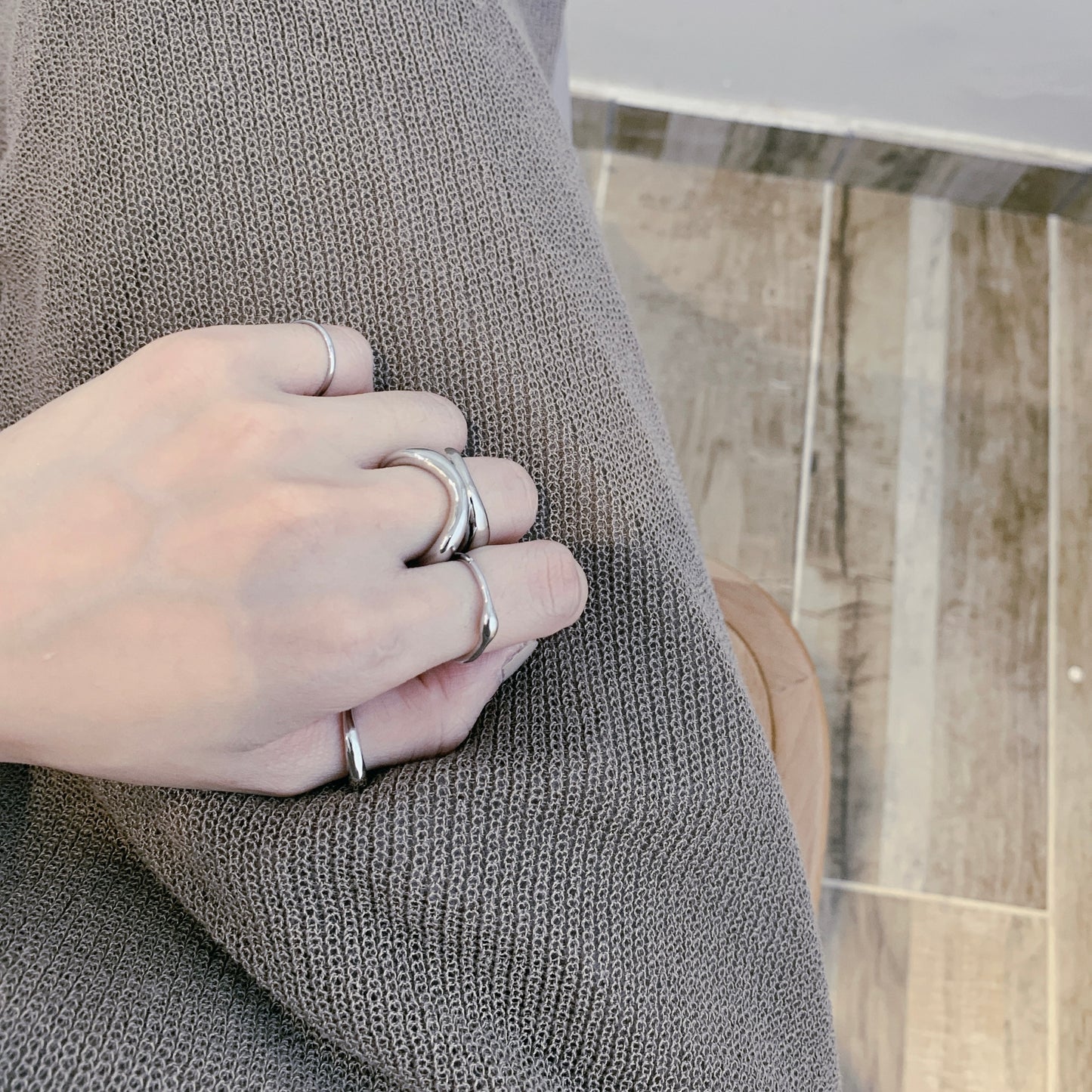 4 in 1 set Rings- x