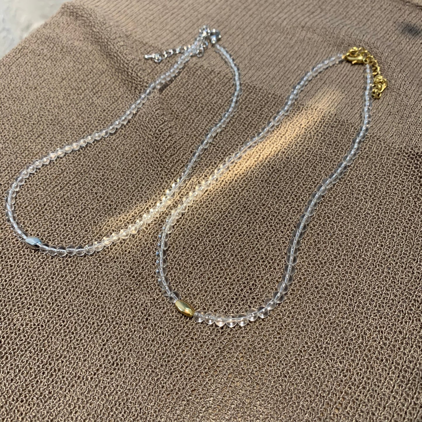 Clean Ball Ball necklace