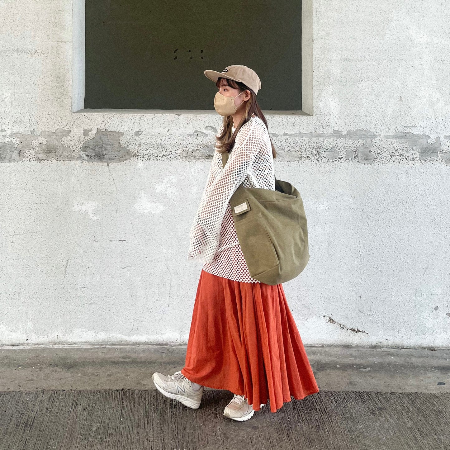 Vol.01 Big Pocket Bag #2 Large size