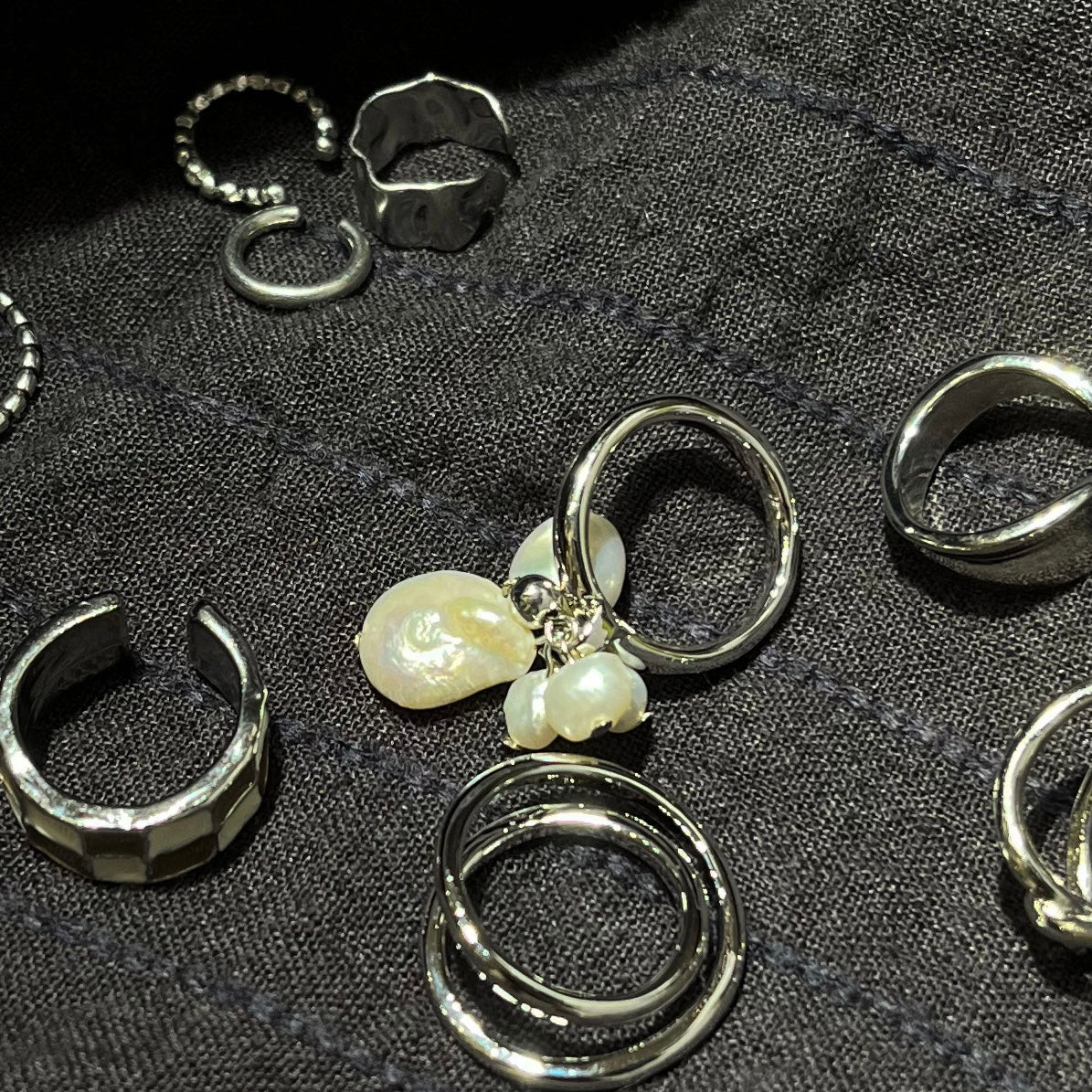 Pearl Ring