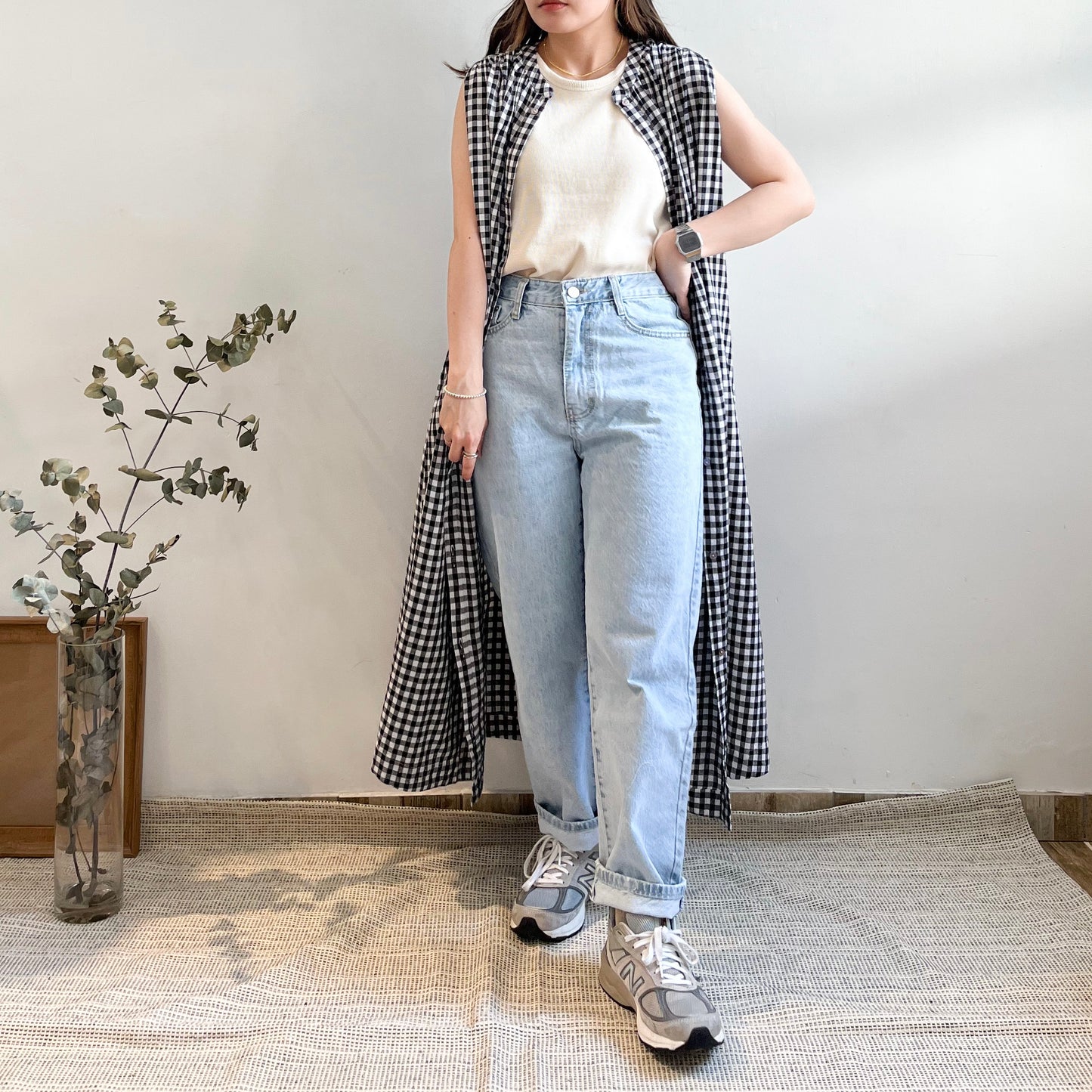 Shirt One-piece Dress