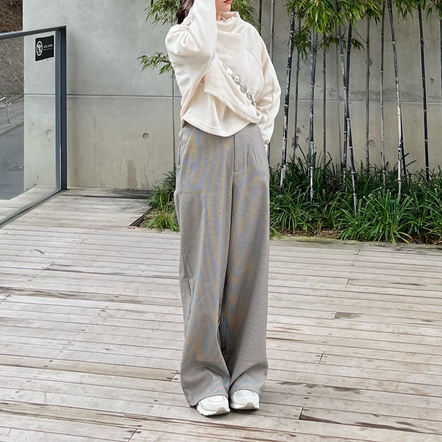 Che Wide Pants