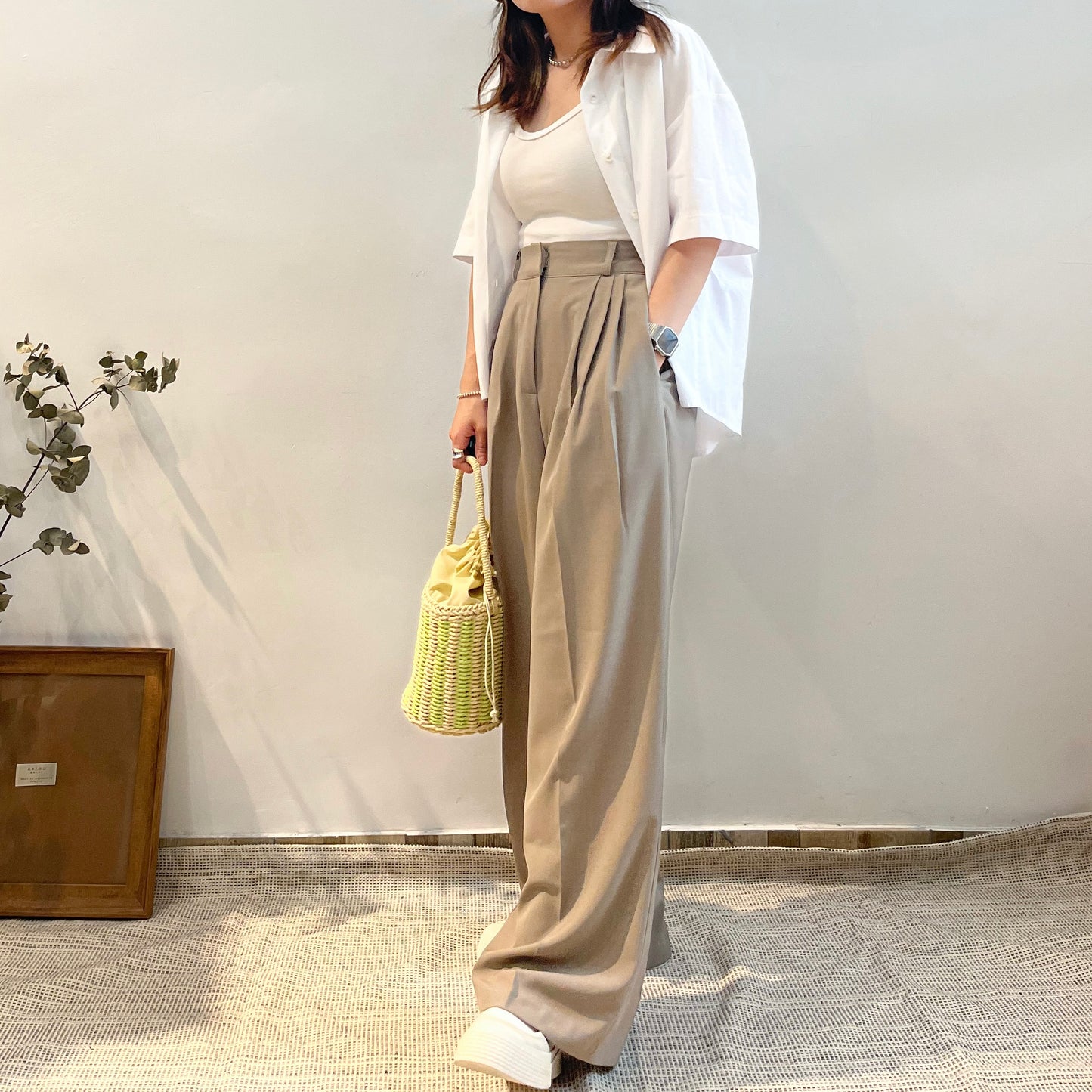 Wide Leg Trousers no.2