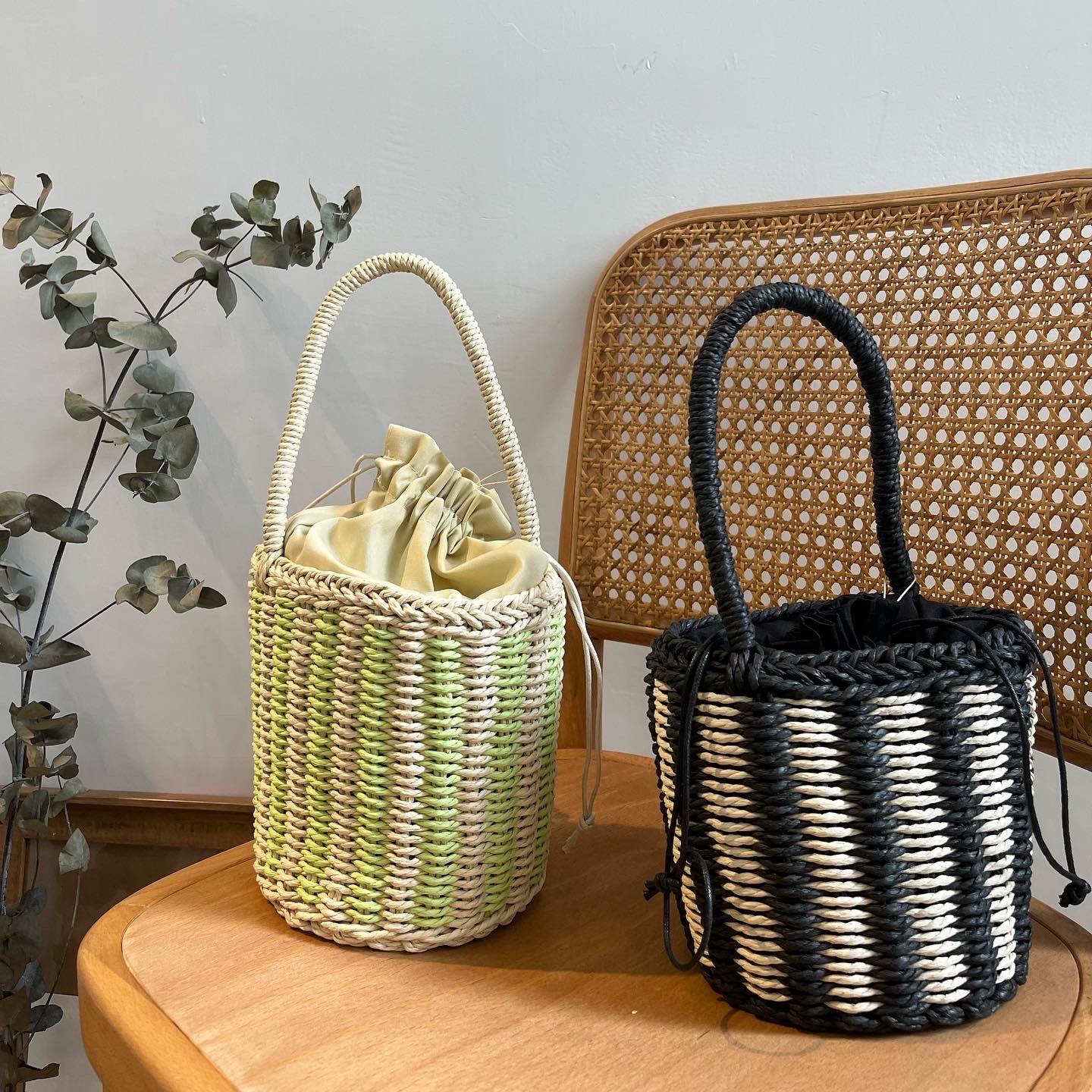 BG07- Straw Bag