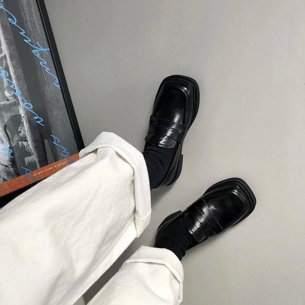 Square Loafers Shoes