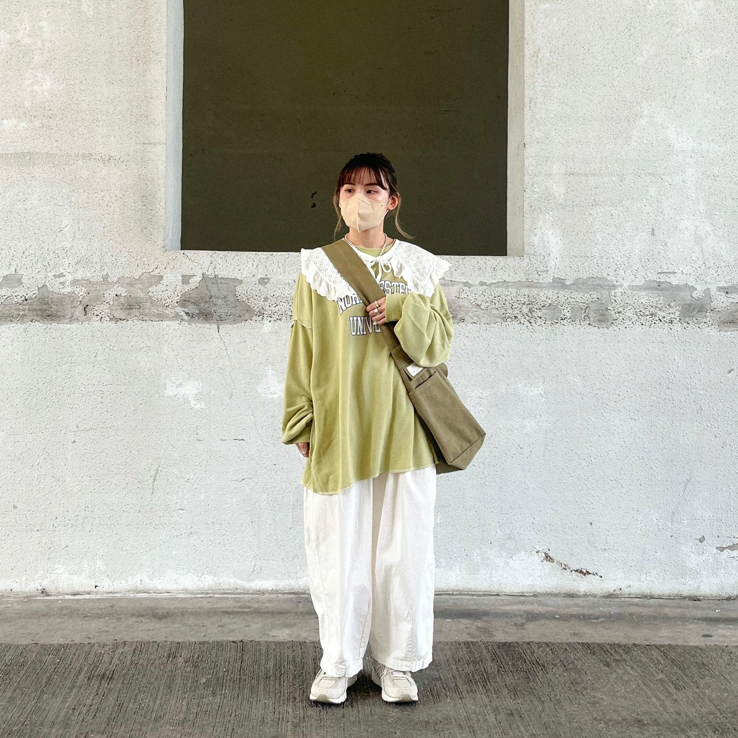 Vol.01 Big Pocket Bag #2 Large size