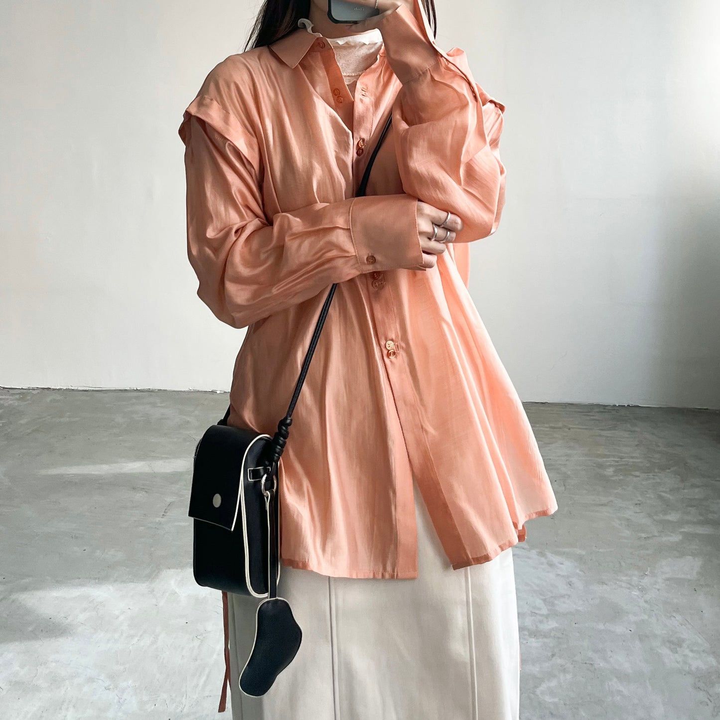 TP60- 2 way matching Shirt