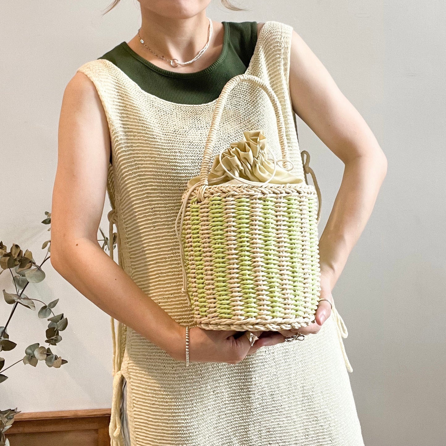 BG07- Straw Bag