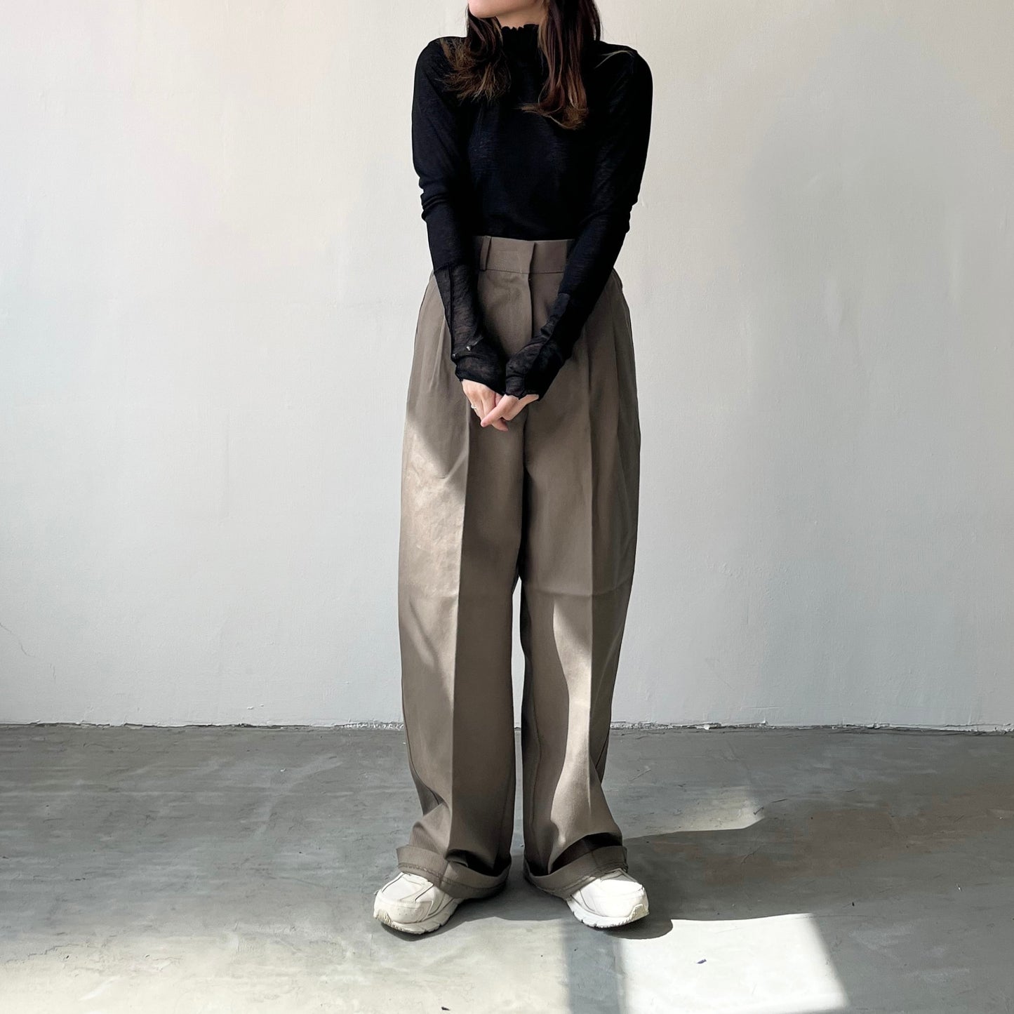 PT01- Cotton Trousers