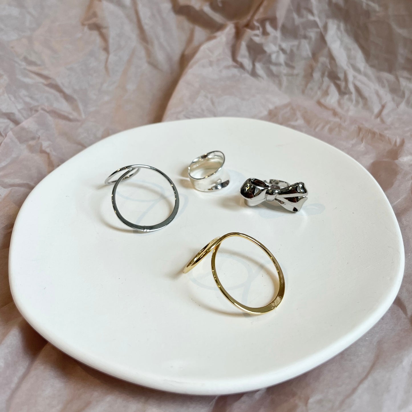 Big Ribbon Ring