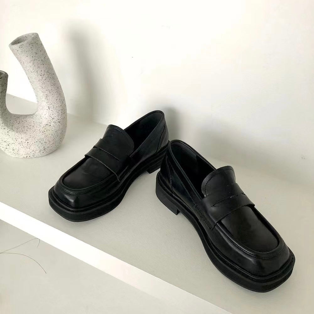 Square Loafers Shoes