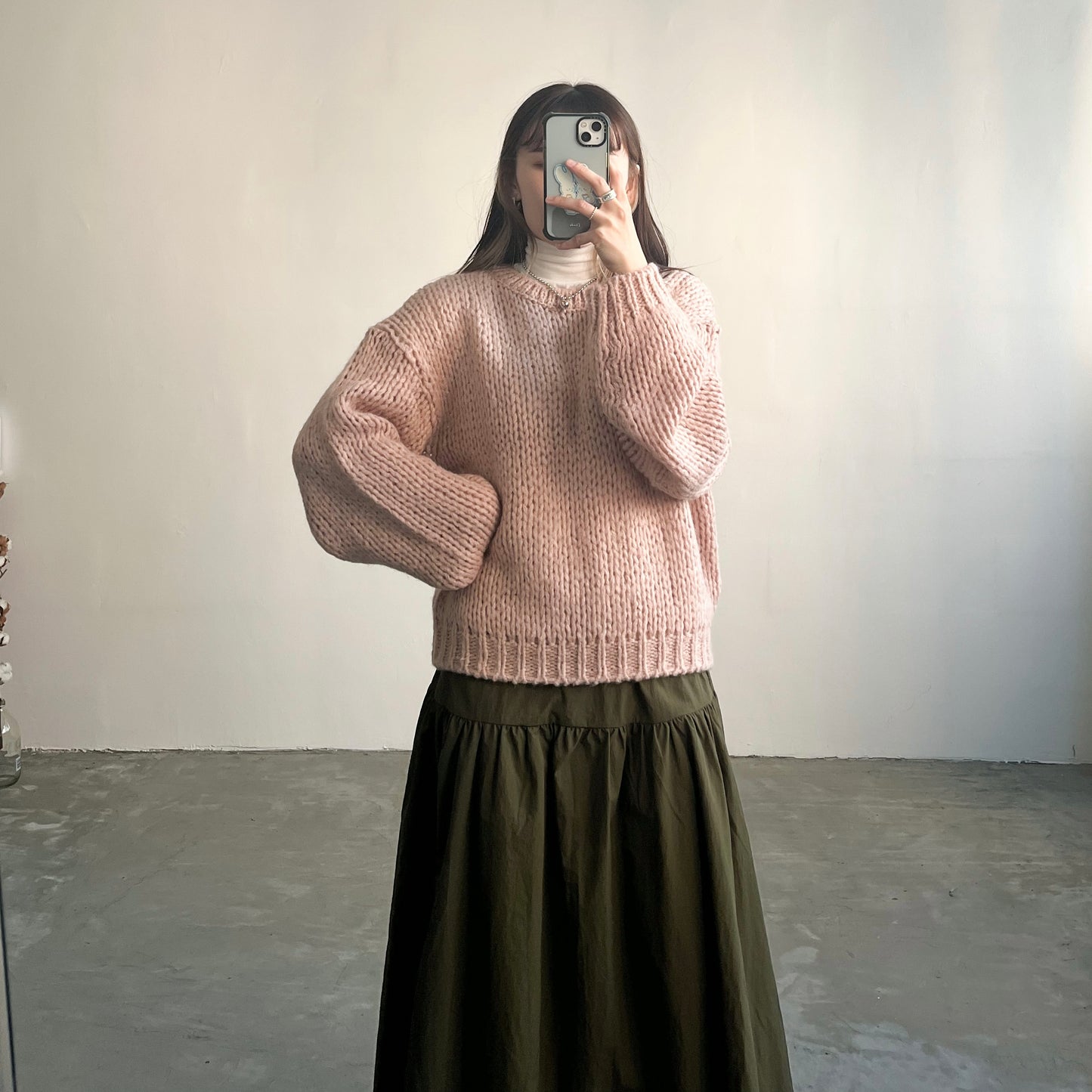 TP80- Real Knitted Sweater