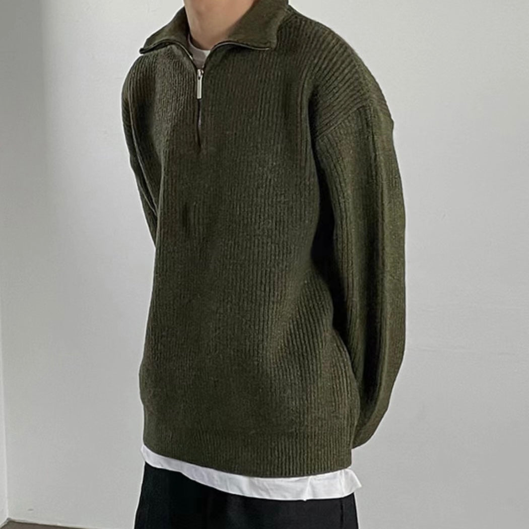 Zip Sweater