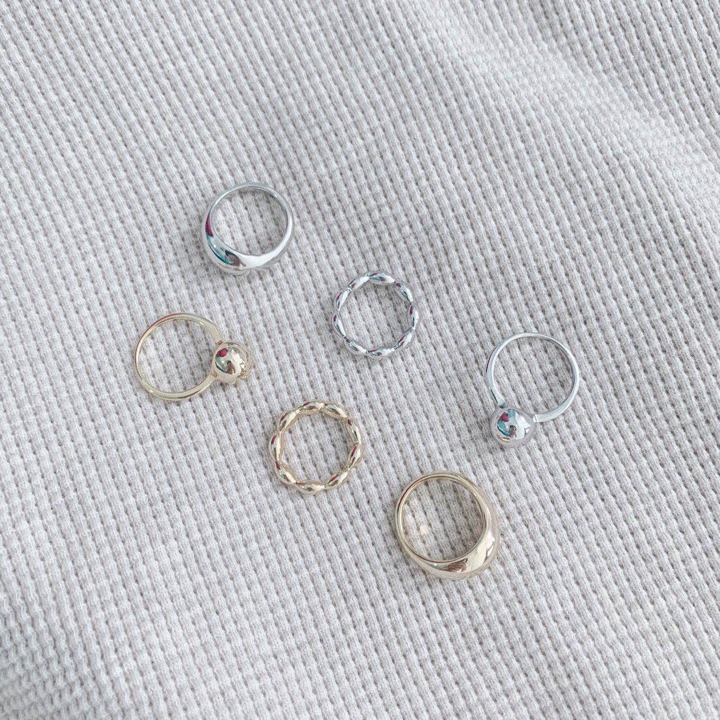 3 in 1 Set Rings