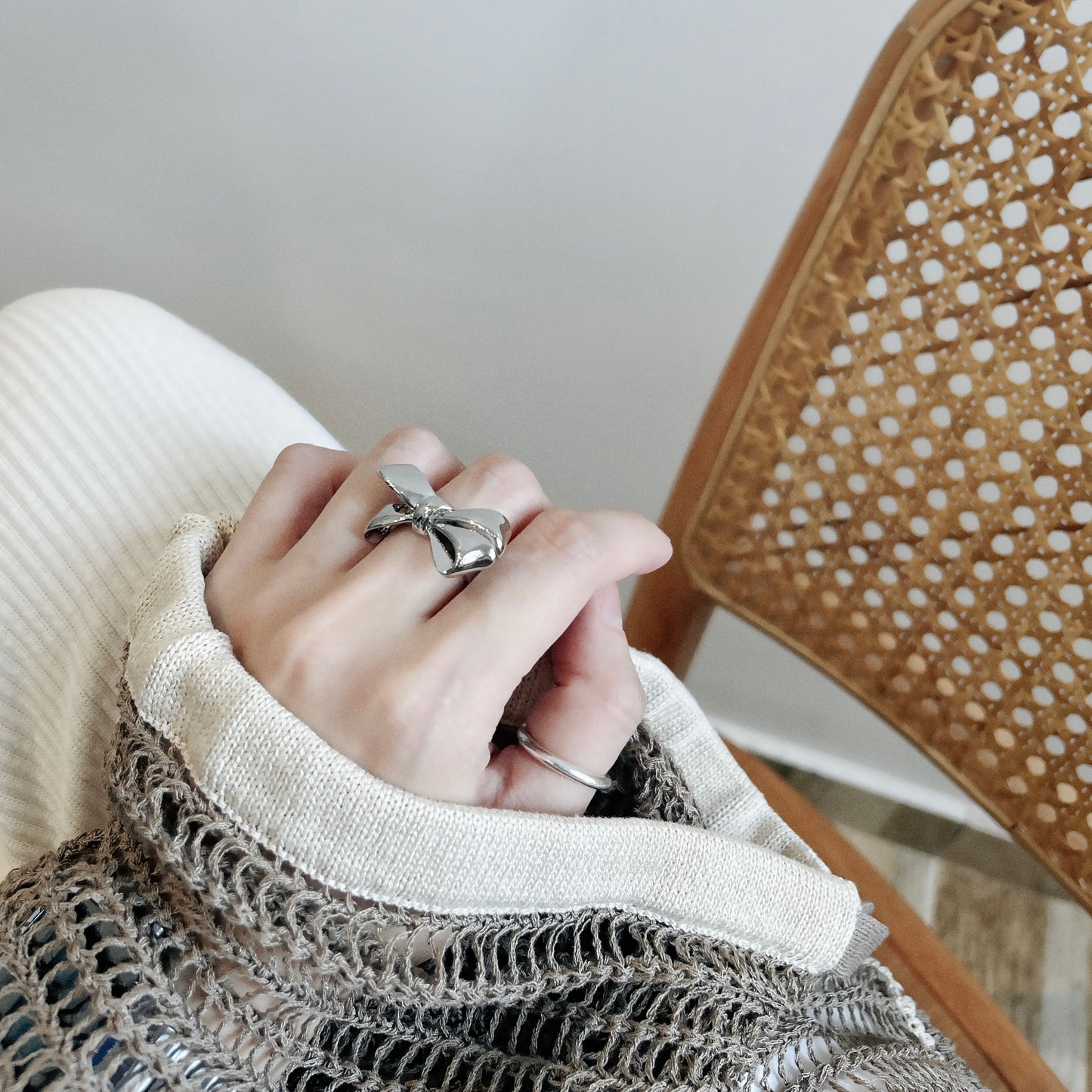 Big Ribbon Ring