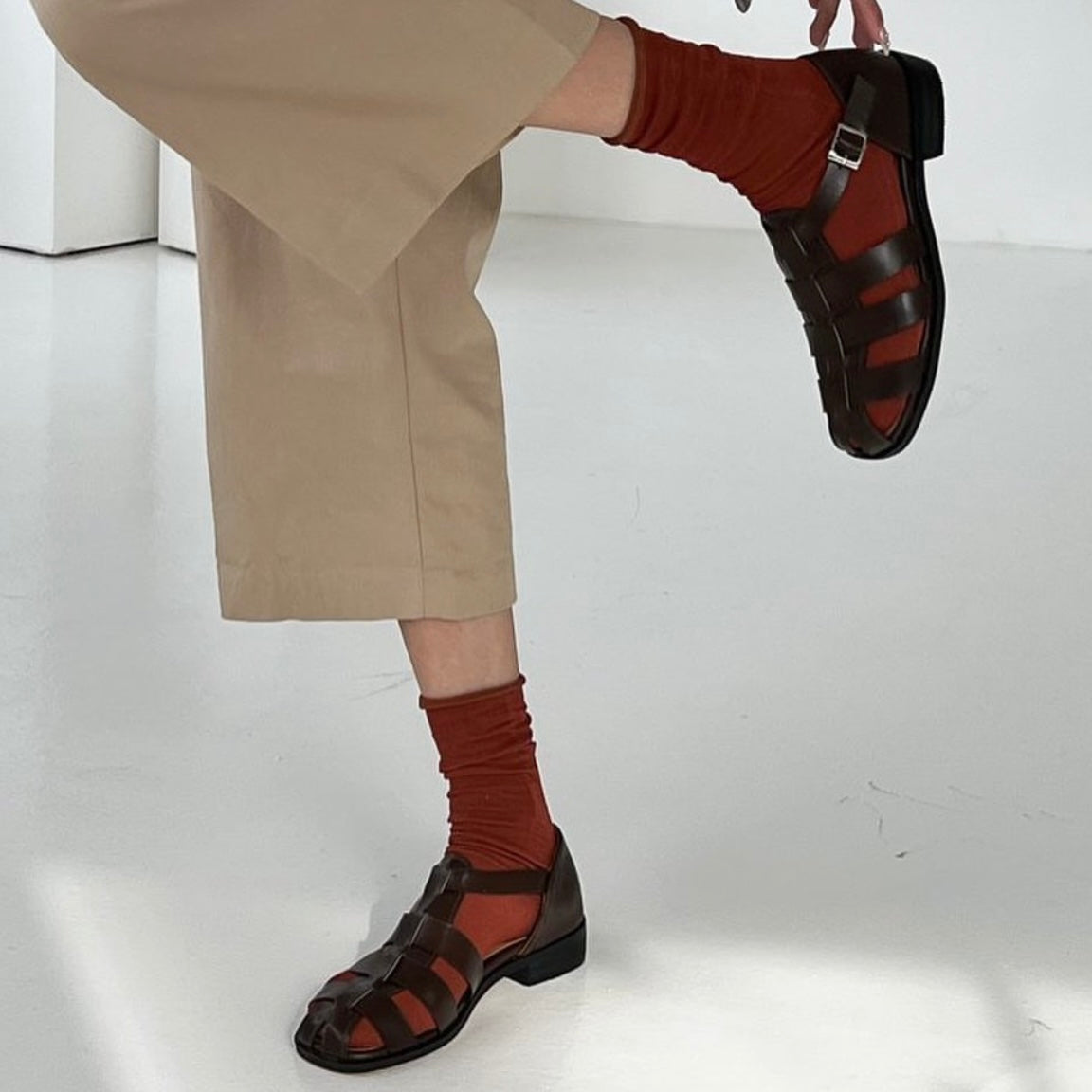 Pre-order Roman Braided Sandals