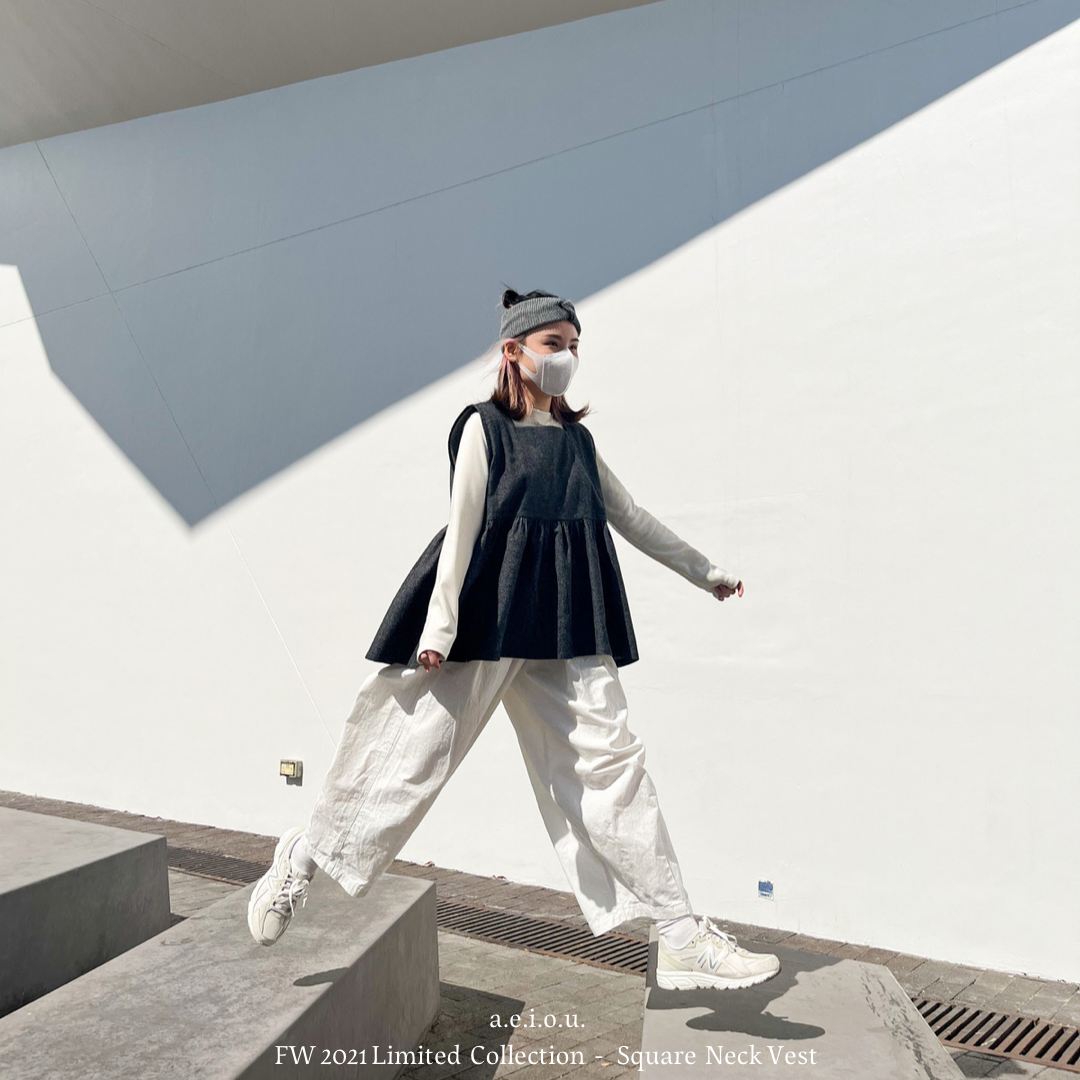 Vol.02 Square Neck Vest