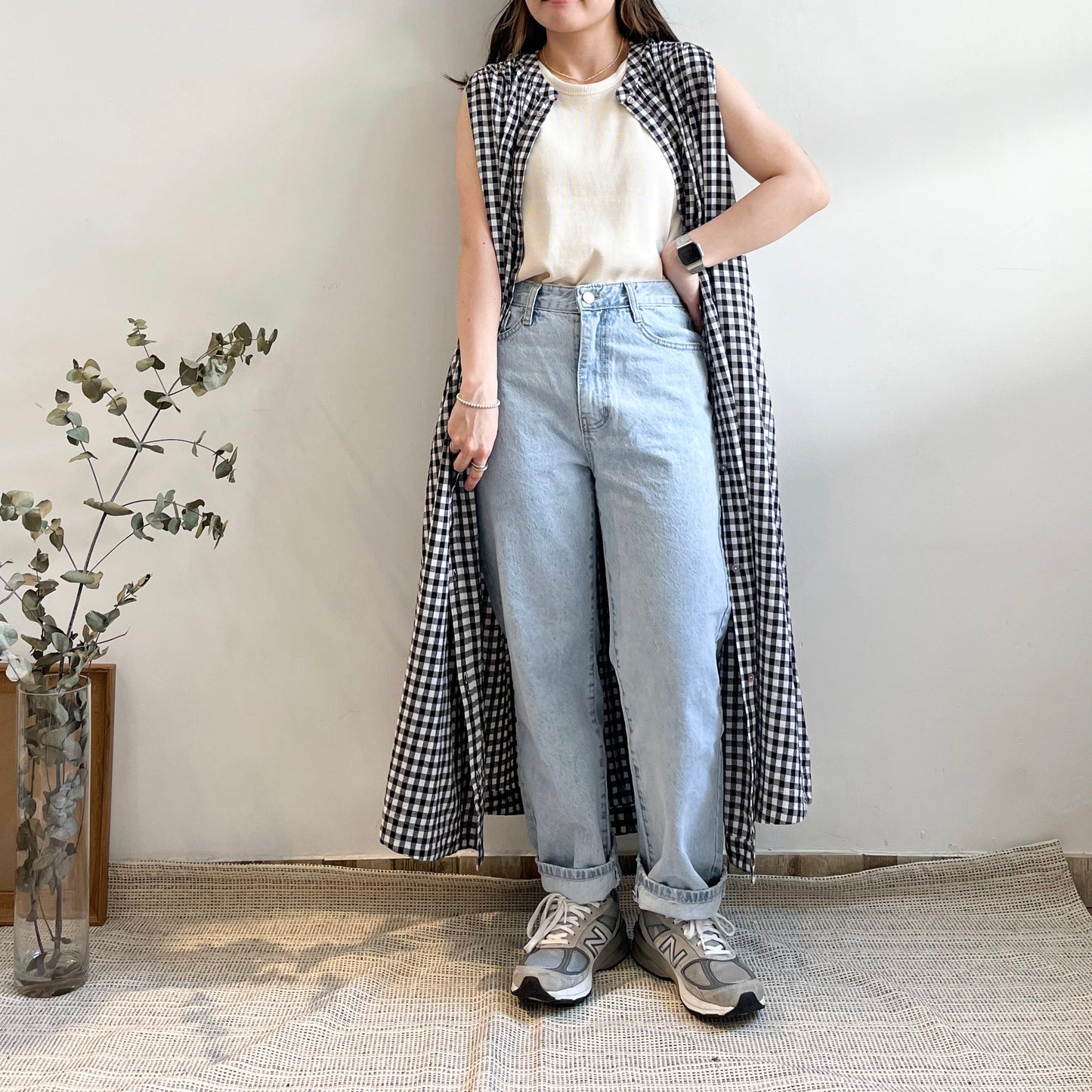 Shirt One-piece Dress