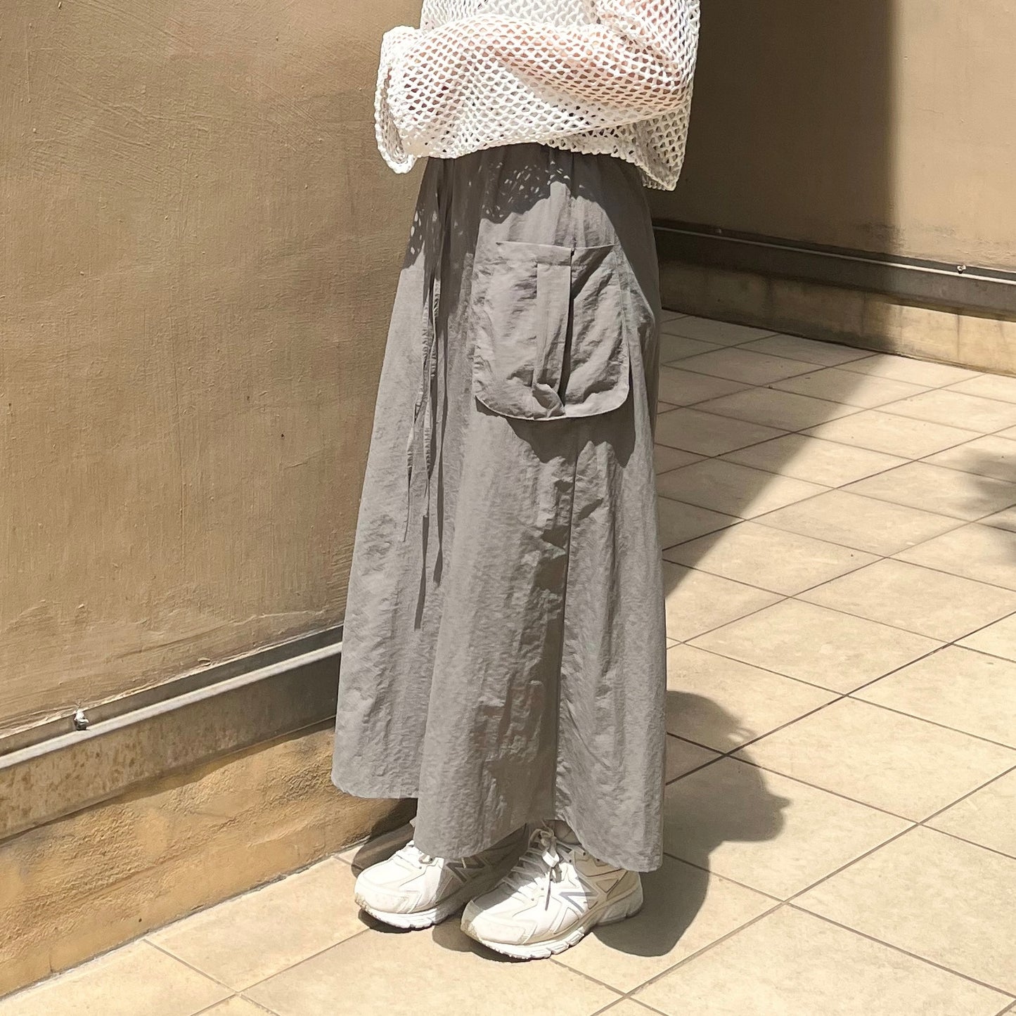 SK01- Big Pocket Skirt
