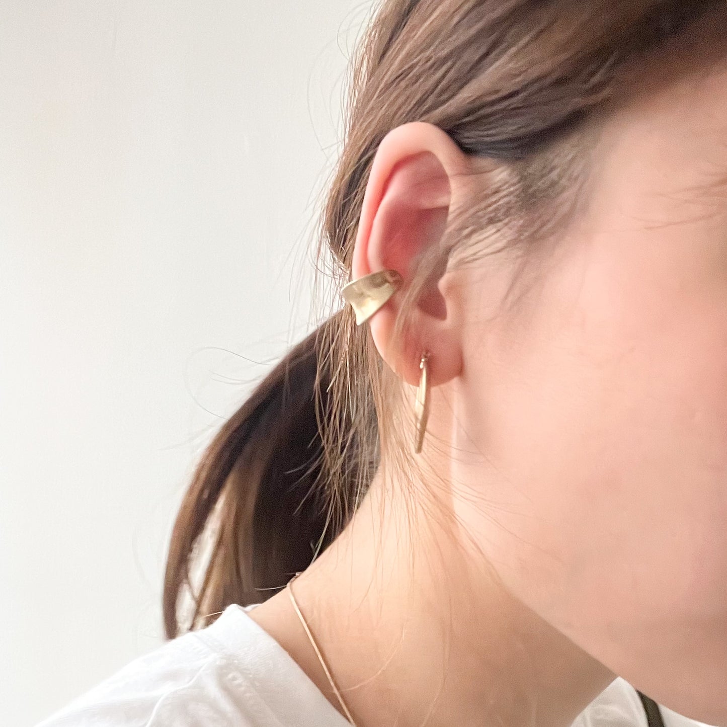 AC17- 啞面Earcuff