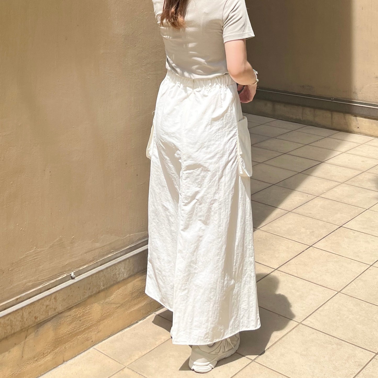 SK01- Big Pocket Skirt