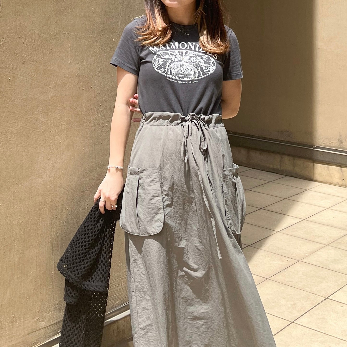 SK01- Big Pocket Skirt