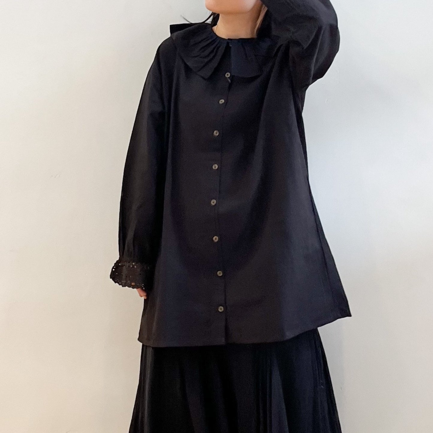 2 Way Big Ruffle Top