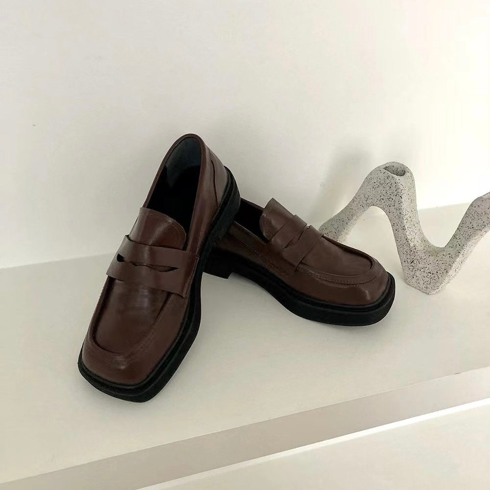 Square Loafers Shoes