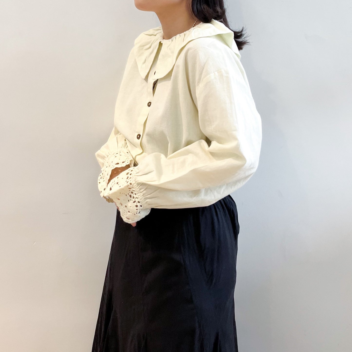 2 Way Big Ruffle Top