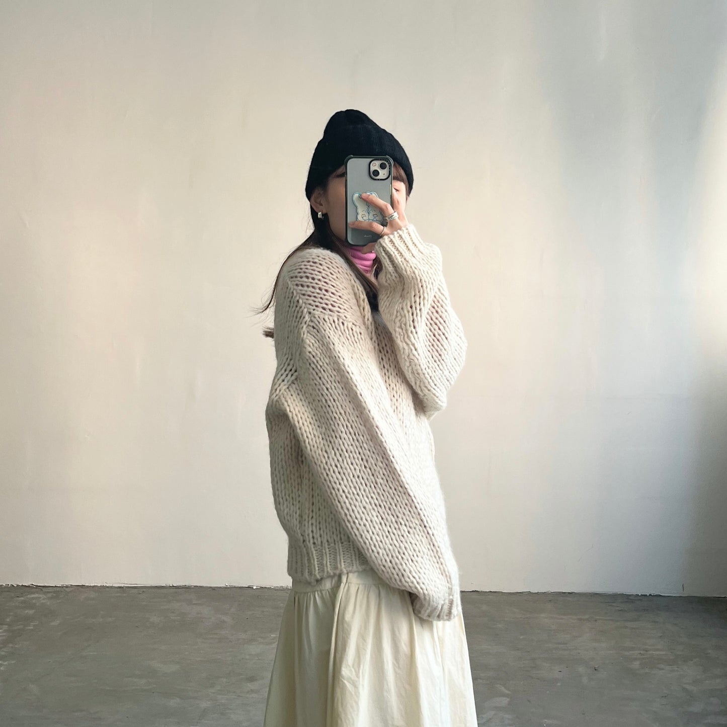 TP80- Real Knitted Sweater