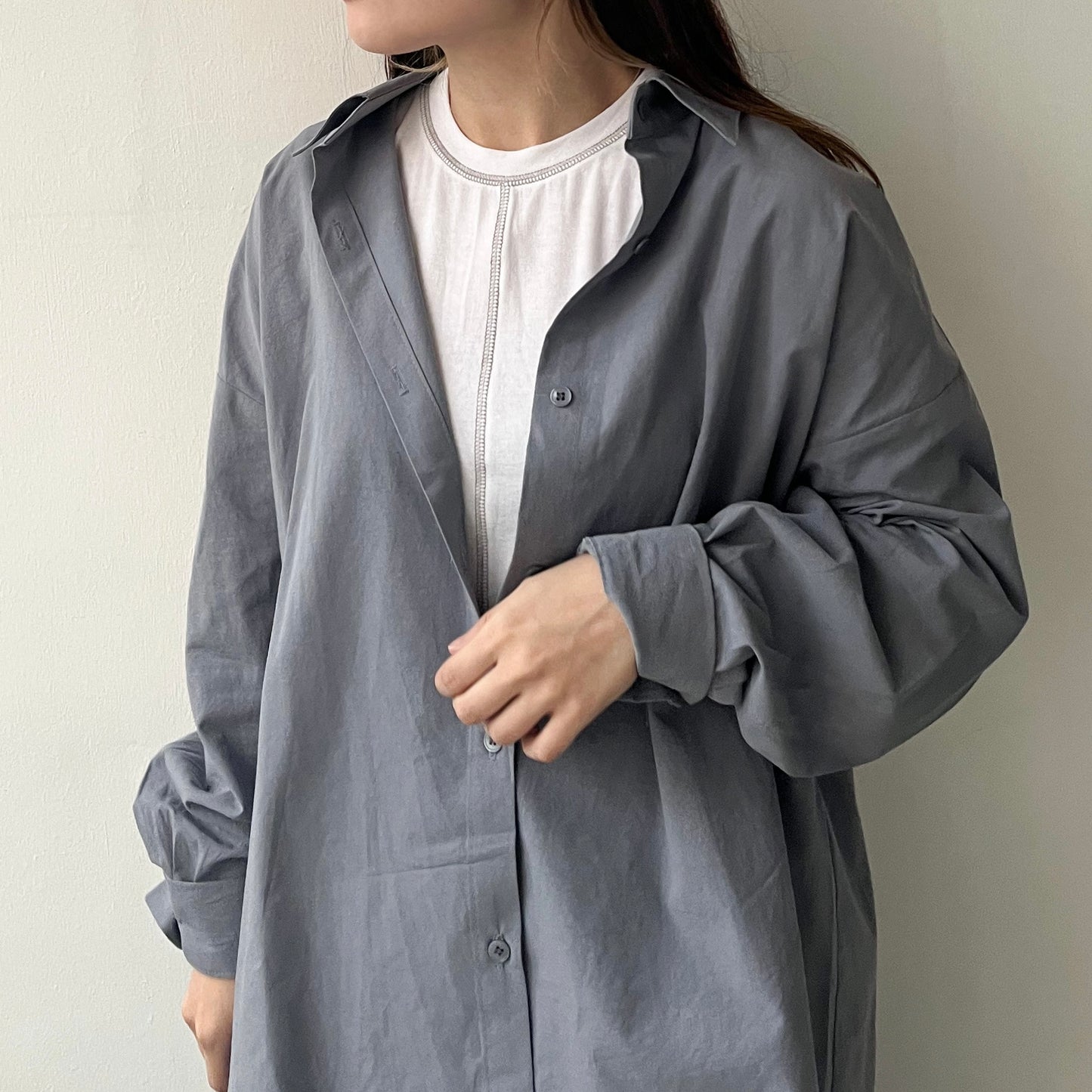 TP47- Double Button Shirt