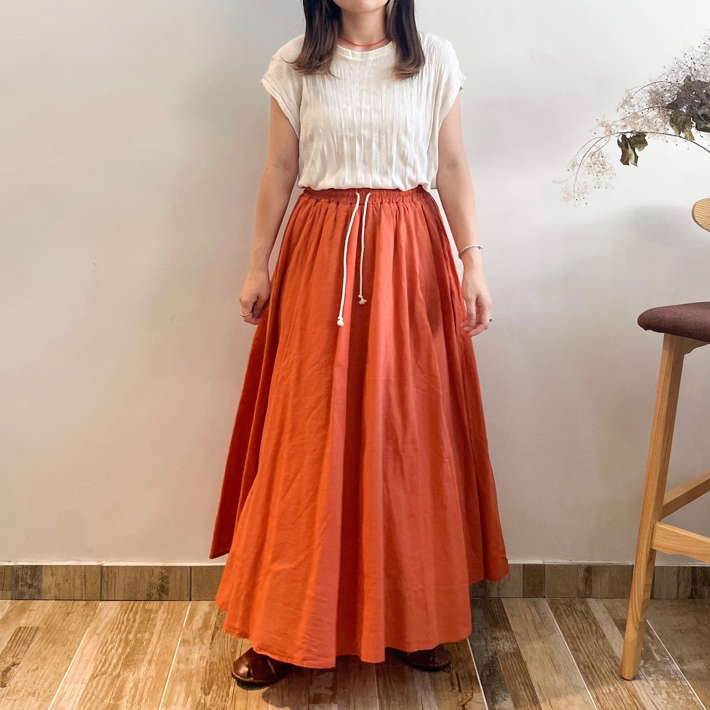 Daily Cotton Skirt
