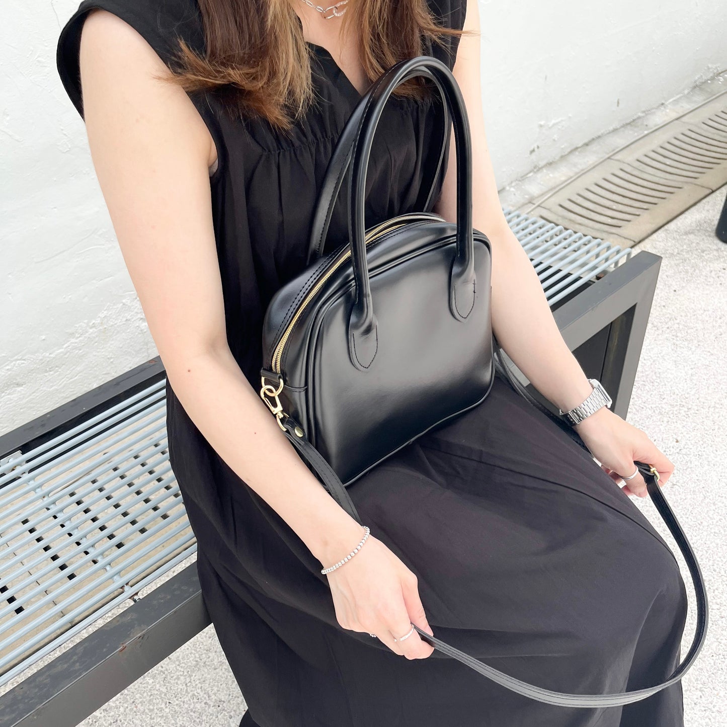 BG07- Handle Square Toast Bag
