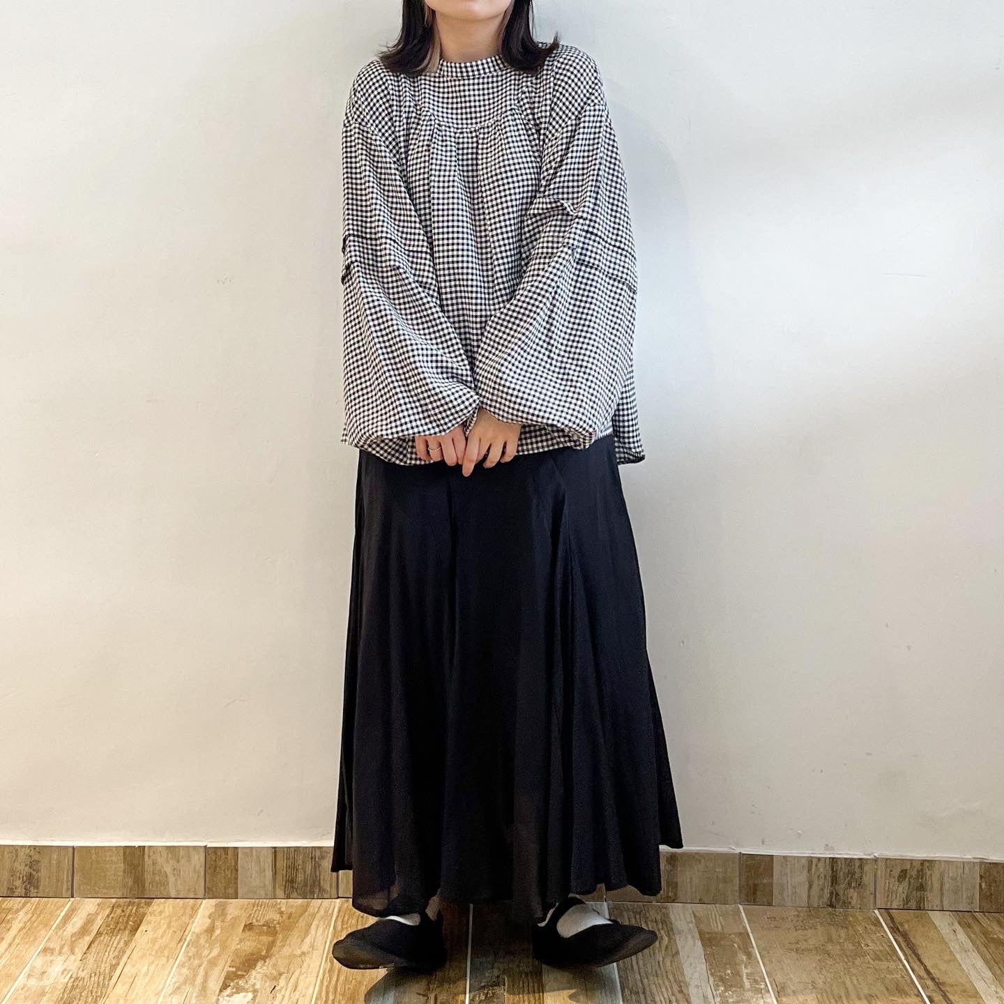 Big Sleeve Blouse
