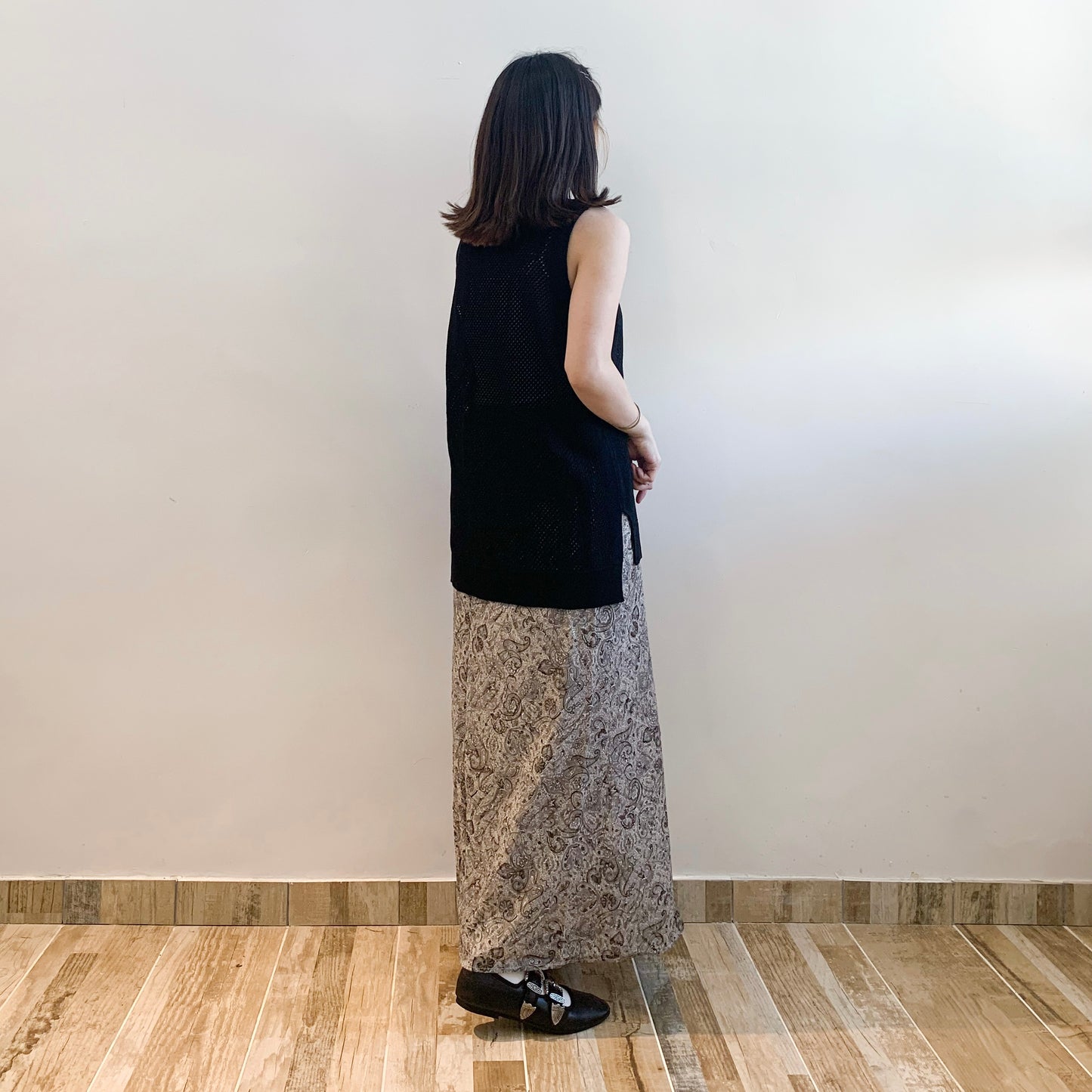 Mesh Knitted Vest