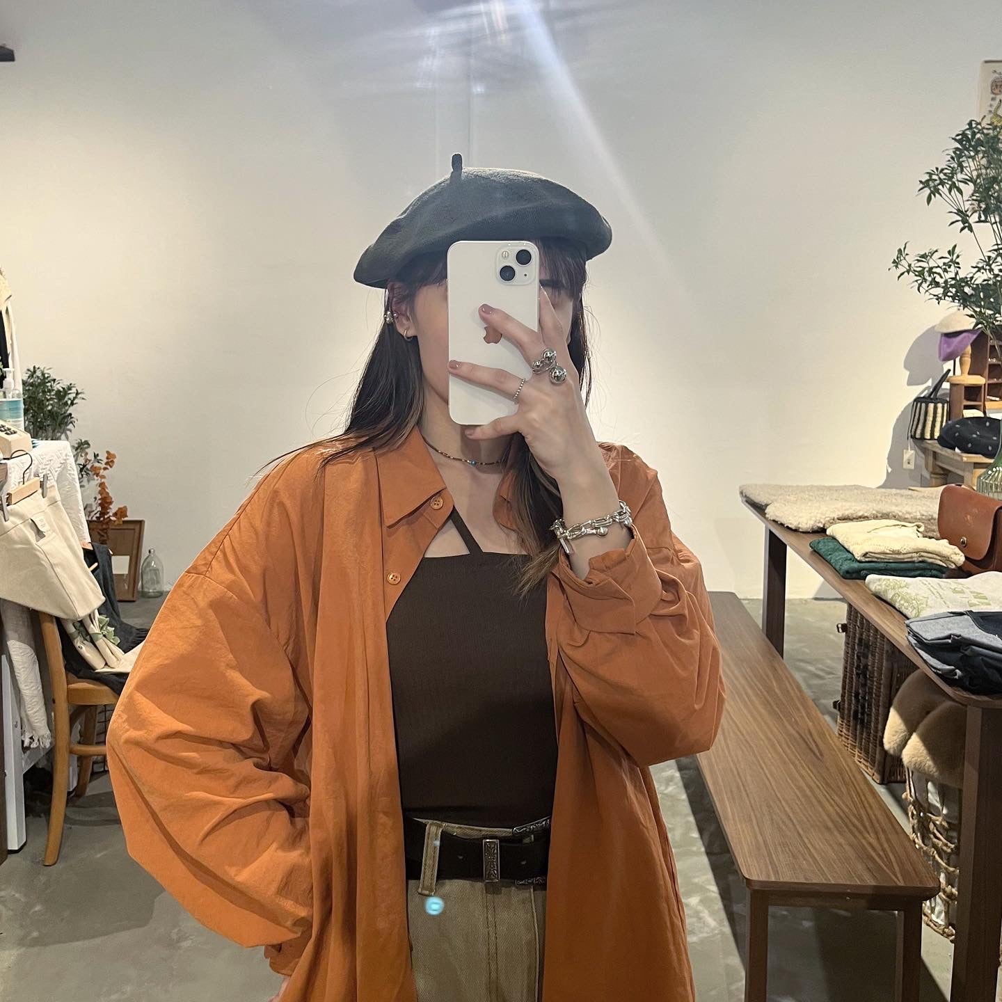 TP47- Double Button Shirt