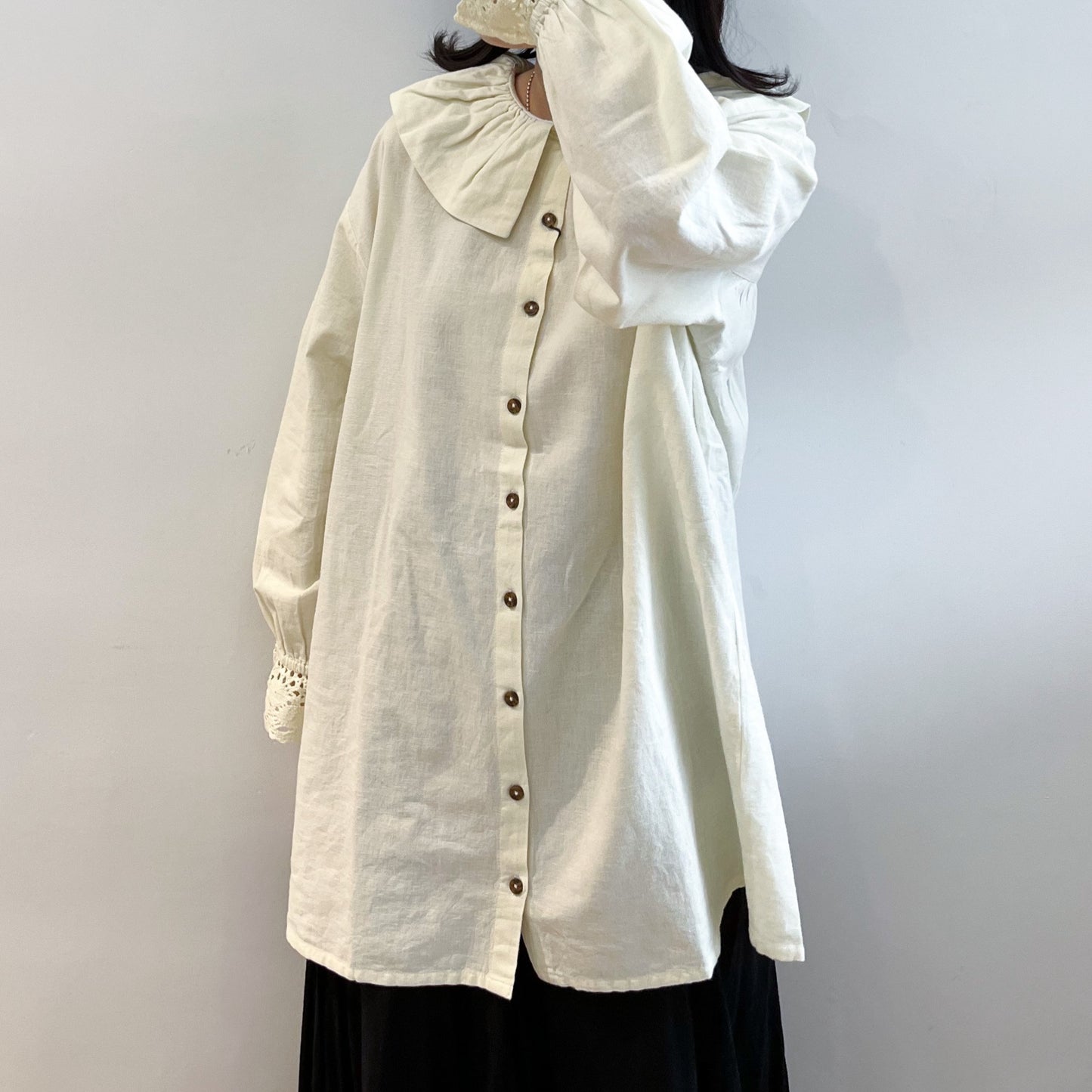 2 Way Big Ruffle Top