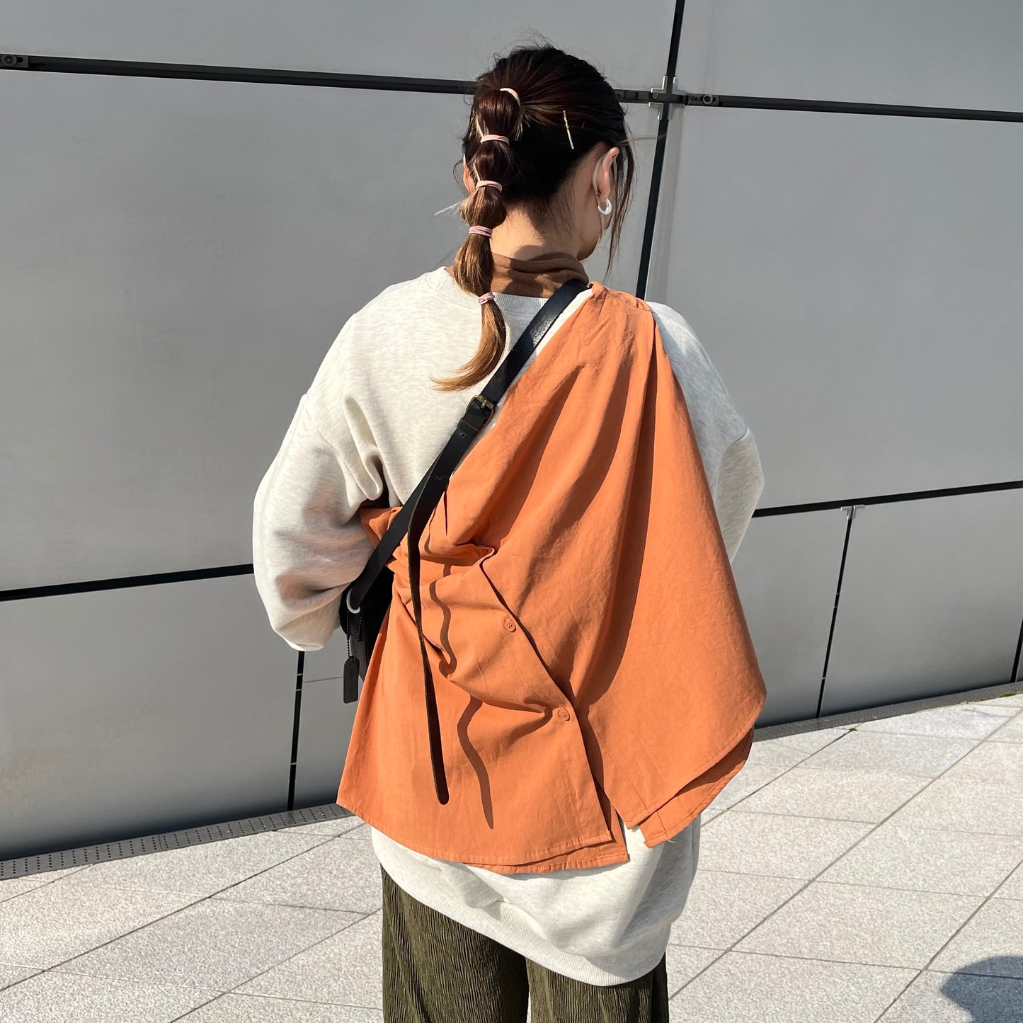 TP47- Double Button Shirt