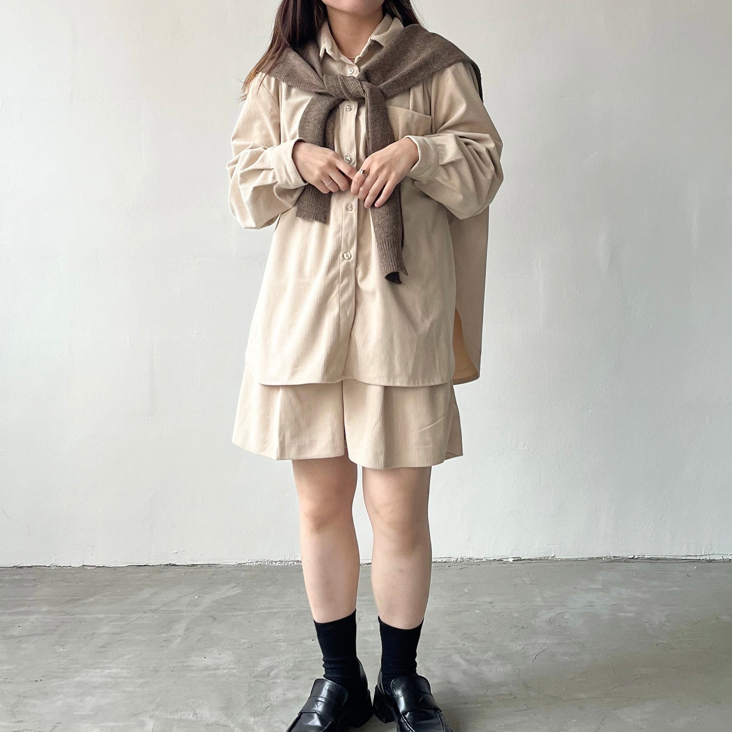 TP33- Corduroy Shirt