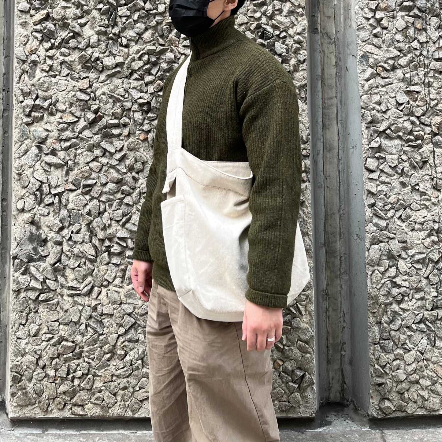 Zip Sweater