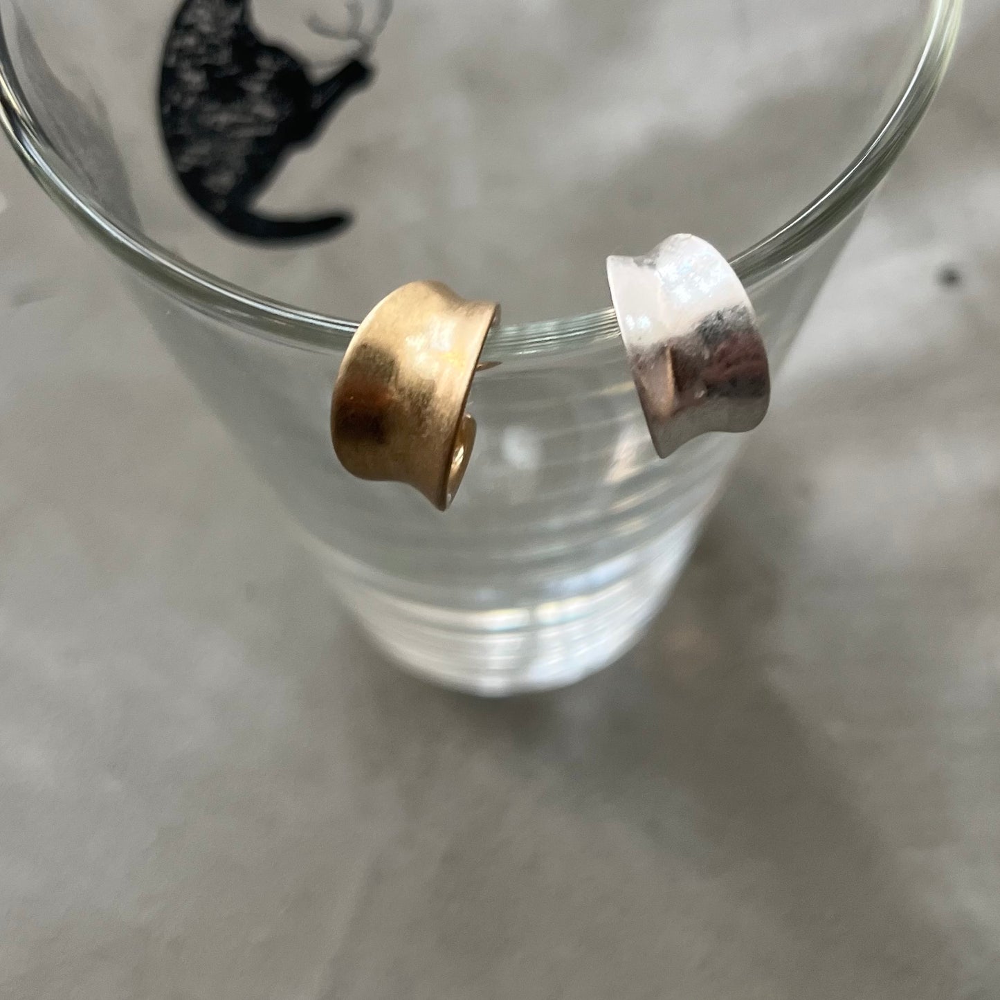 AC17- 啞面Earcuff
