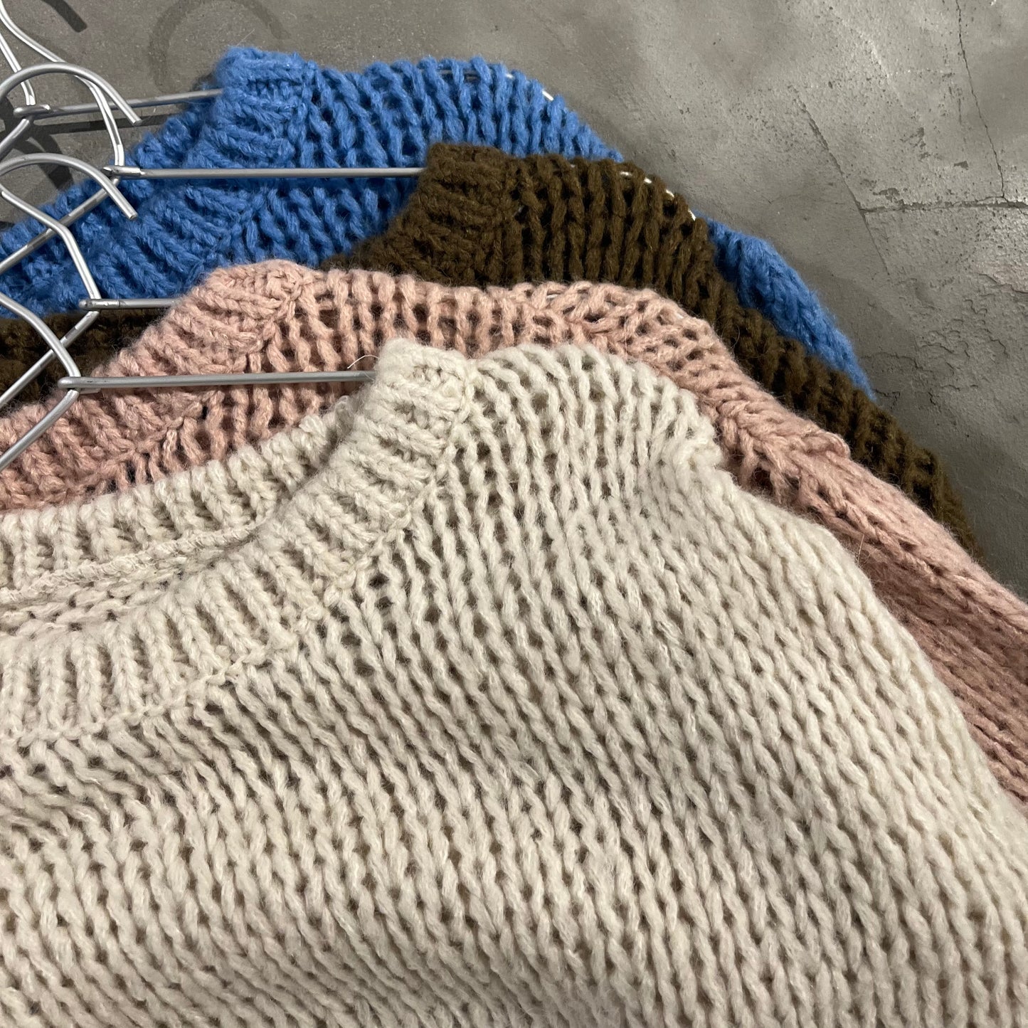 TP80- Real Knitted Sweater